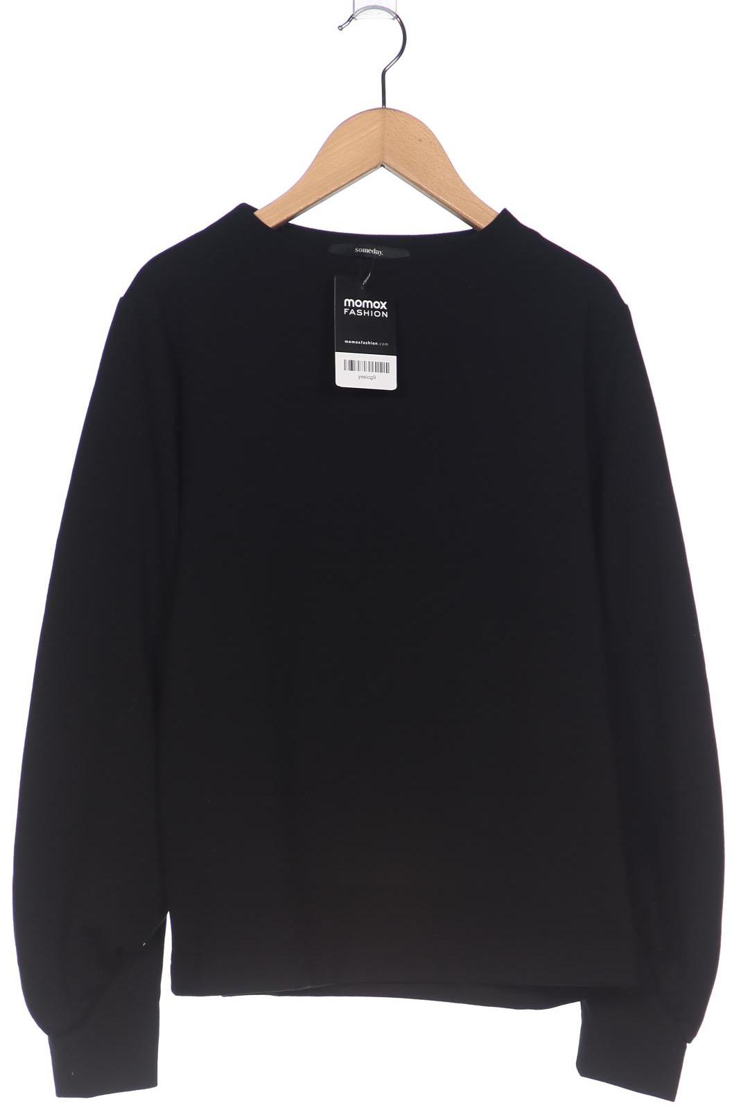 

someday. Damen Langarmshirt, schwarz, Gr. 38