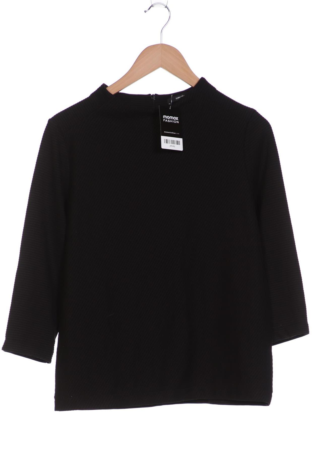 

someday. Damen Langarmshirt, schwarz