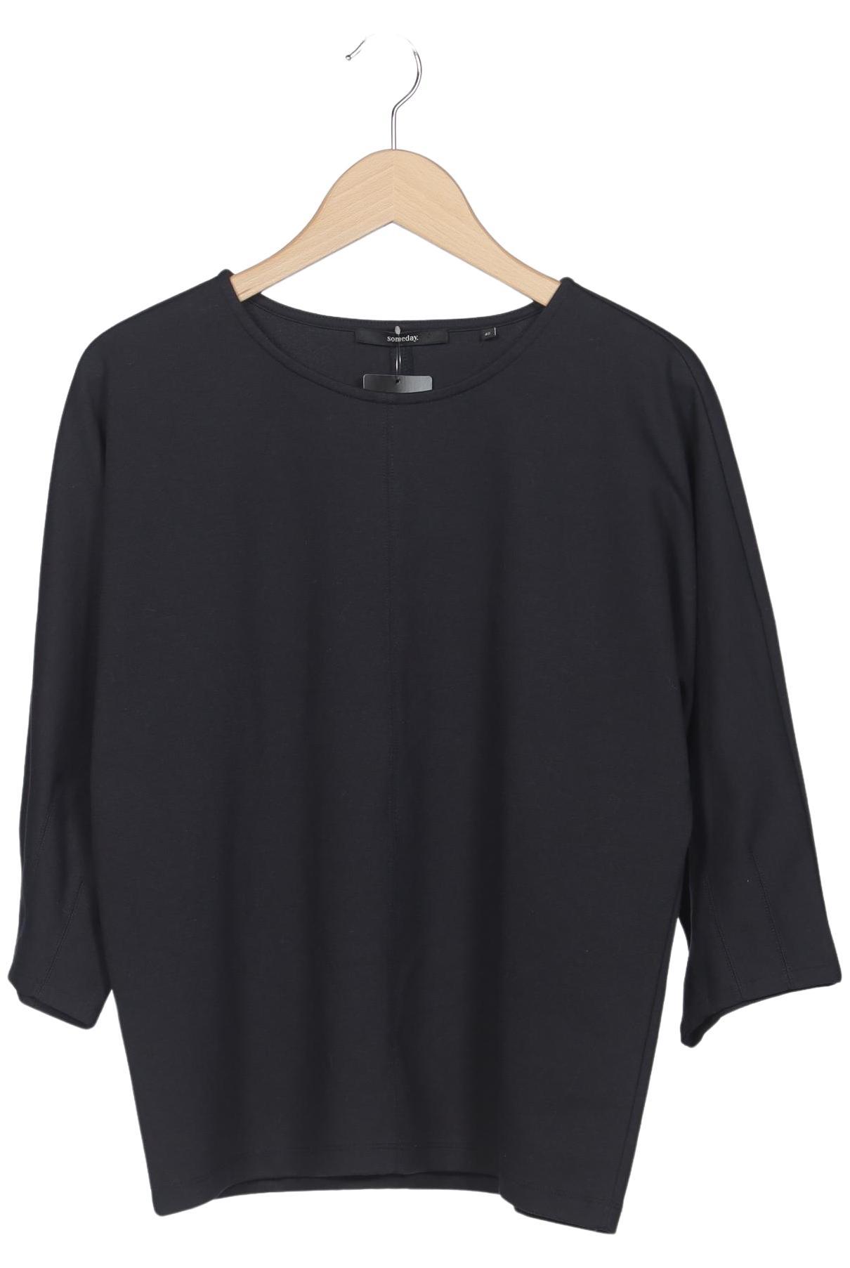 

someday. Damen Langarmshirt, marineblau, Gr. 40