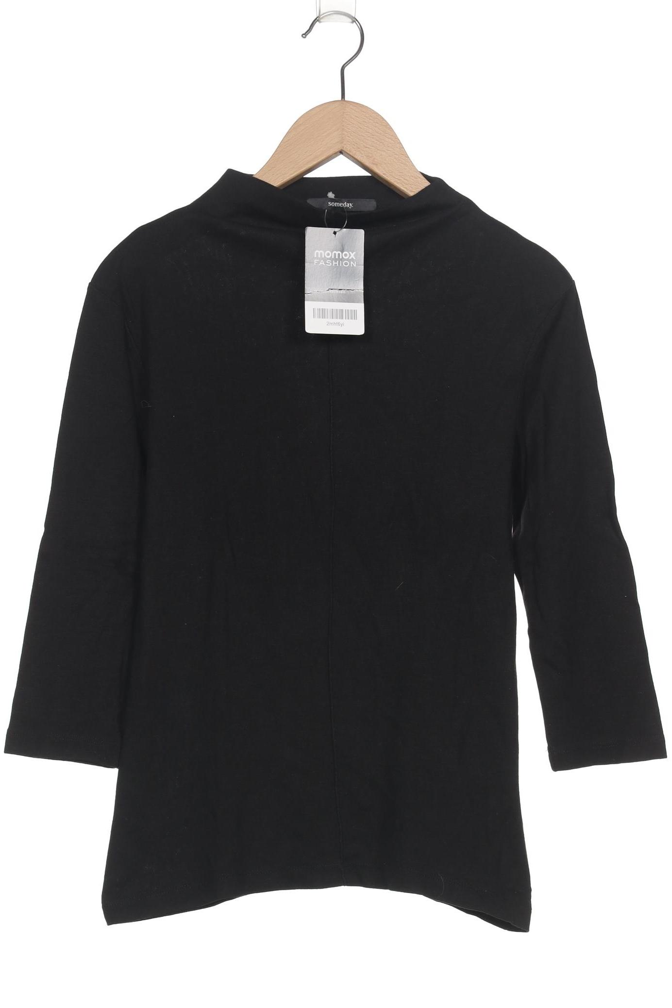 

someday. Damen Langarmshirt, schwarz, Gr. 36