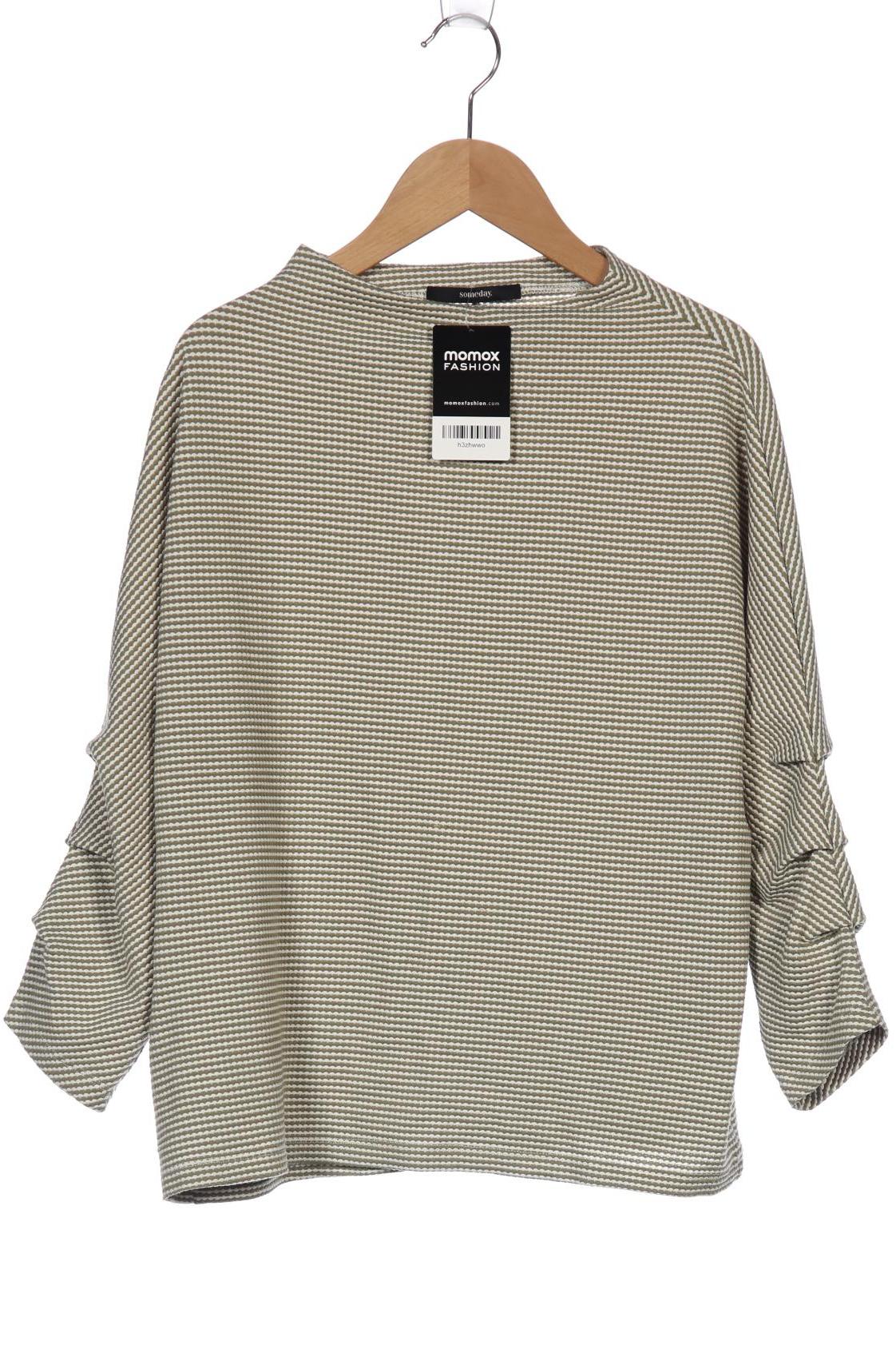 

someday. Damen Langarmshirt, grün, Gr. 38
