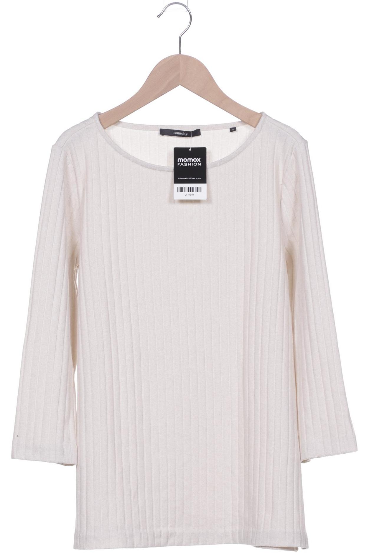 

someday. Damen Langarmshirt, beige, Gr. 36