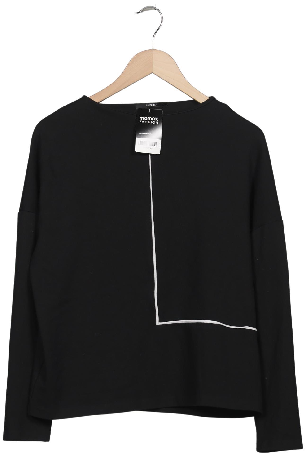 

someday. Damen Langarmshirt, schwarz, Gr. 40