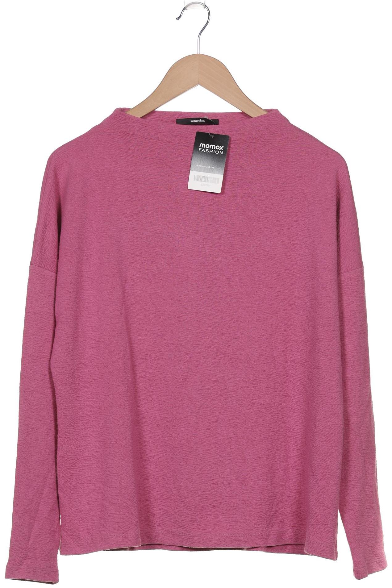 

someday. Damen Langarmshirt, pink, Gr. 38
