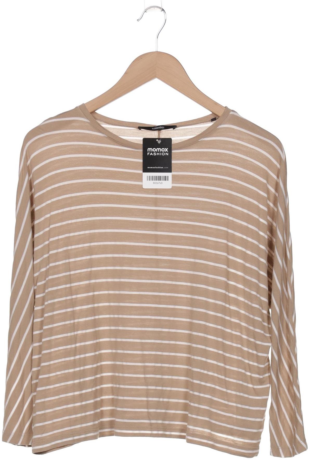 

someday. Damen Langarmshirt, beige, Gr. 36