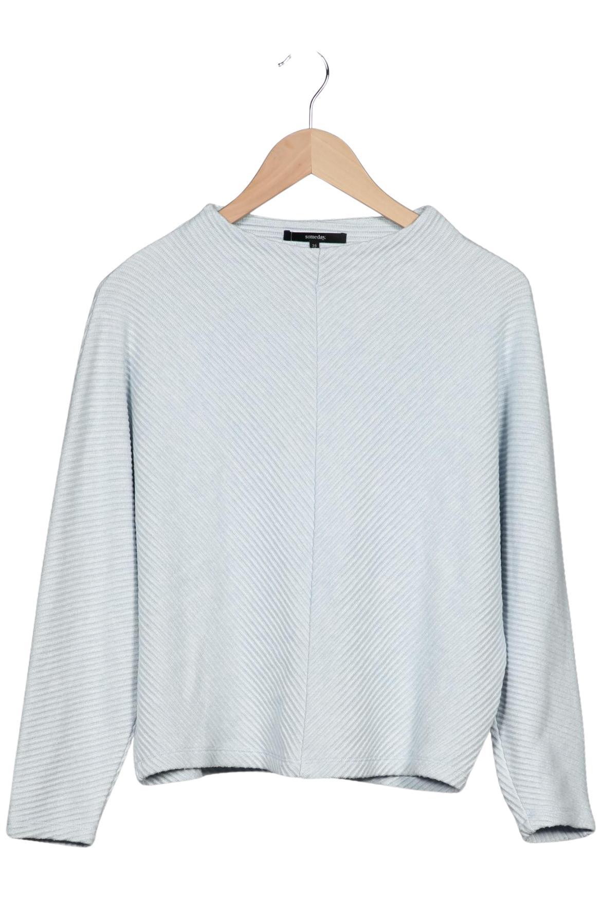 

someday. Damen Langarmshirt, hellblau, Gr. 36