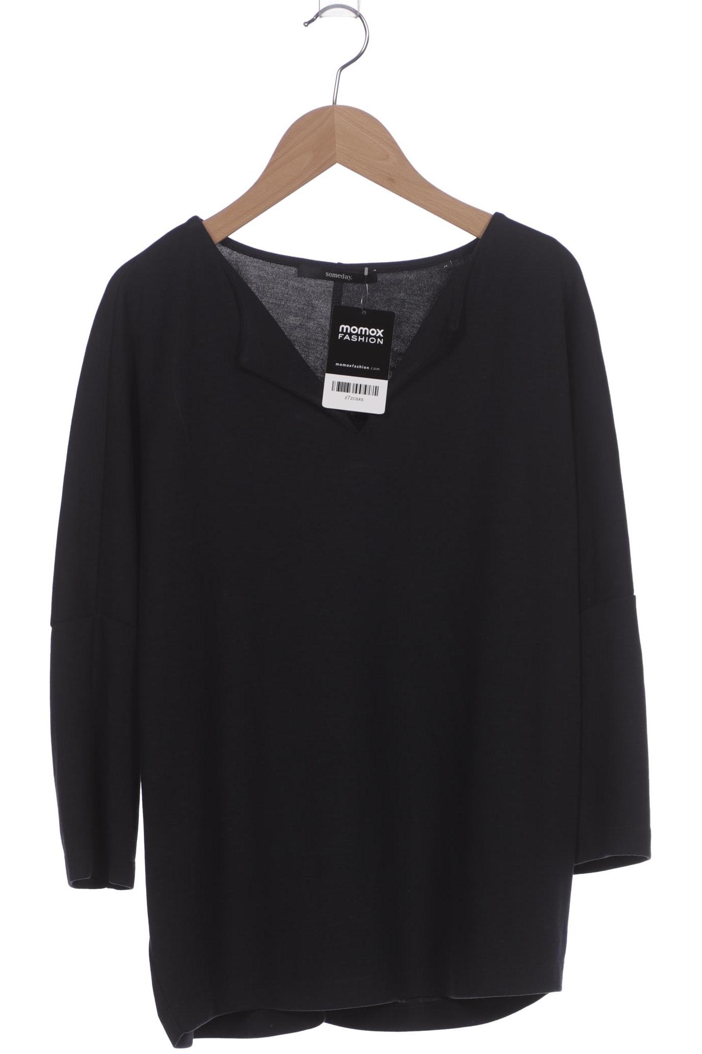 

someday. Damen Langarmshirt, marineblau, Gr. 38