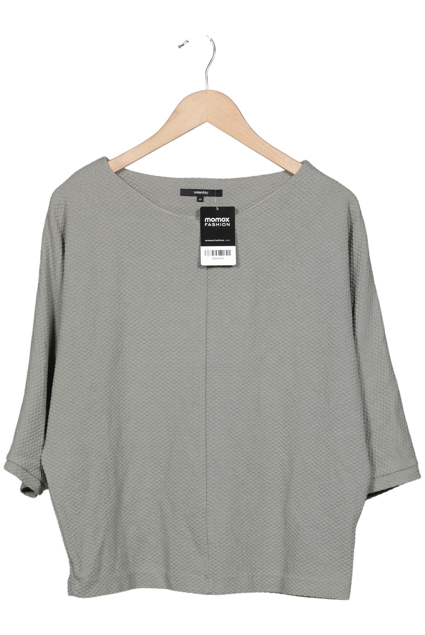

someday. Damen Langarmshirt, grau, Gr. 40