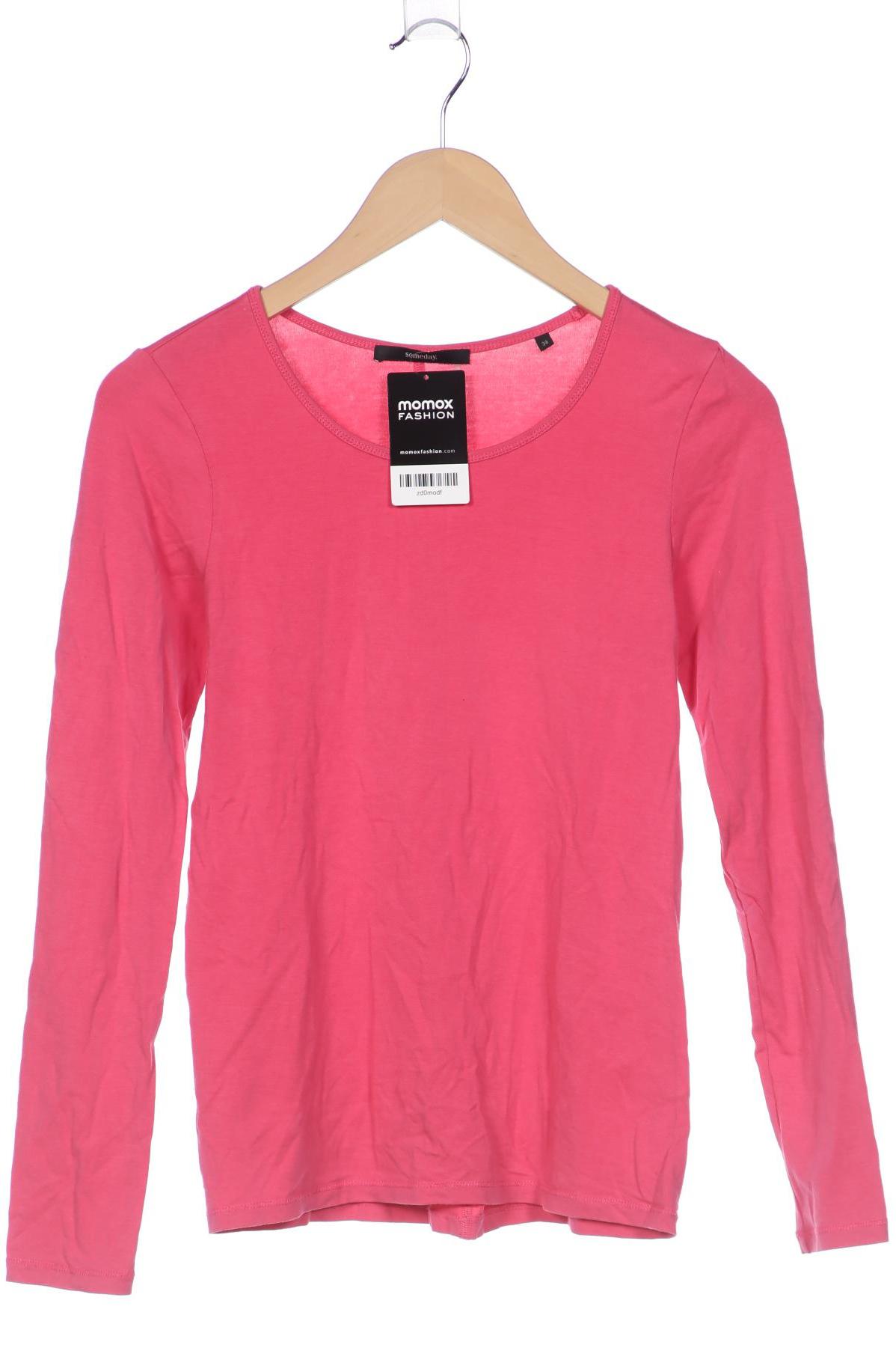 

someday. Damen Langarmshirt, pink