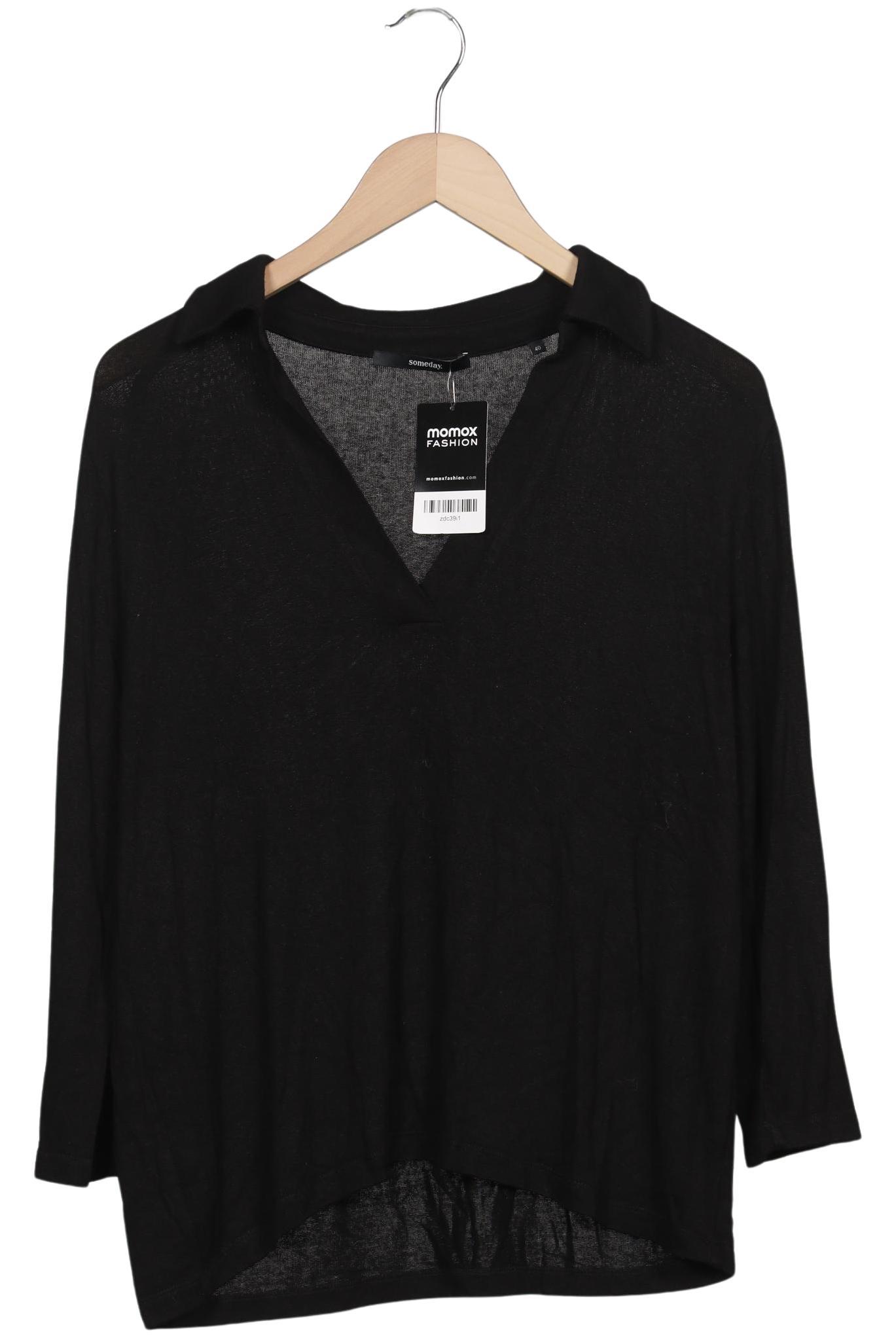 

someday. Damen Langarmshirt, schwarz, Gr. 40