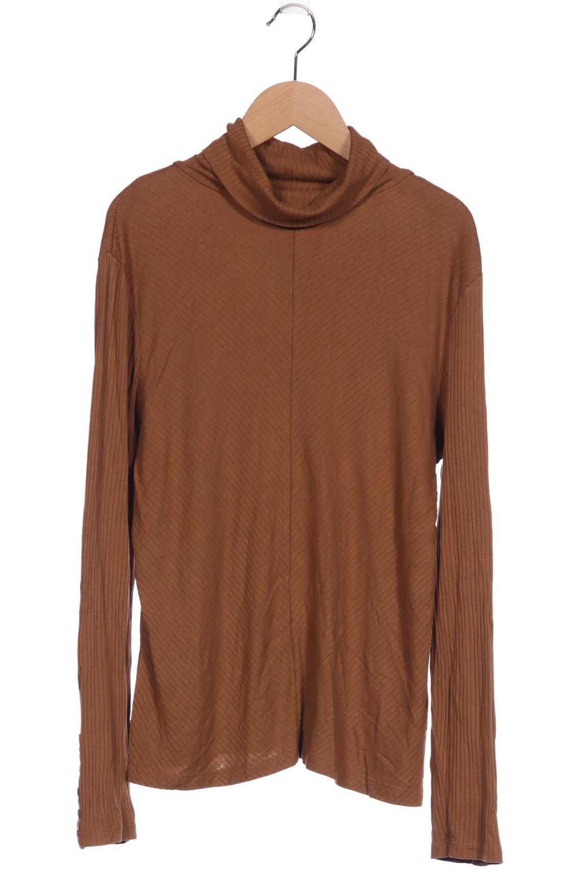 

someday. Damen Langarmshirt, braun, Gr. 40