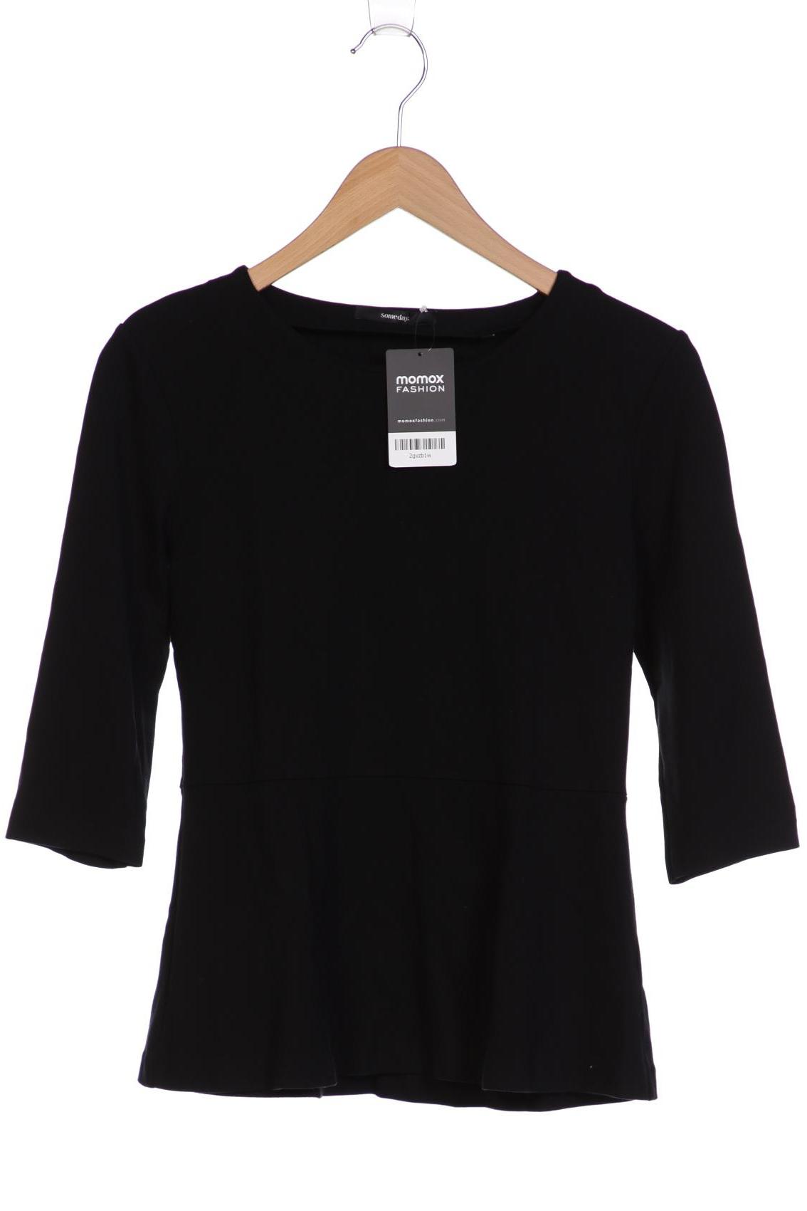 

someday. Damen Langarmshirt, schwarz, Gr. 40