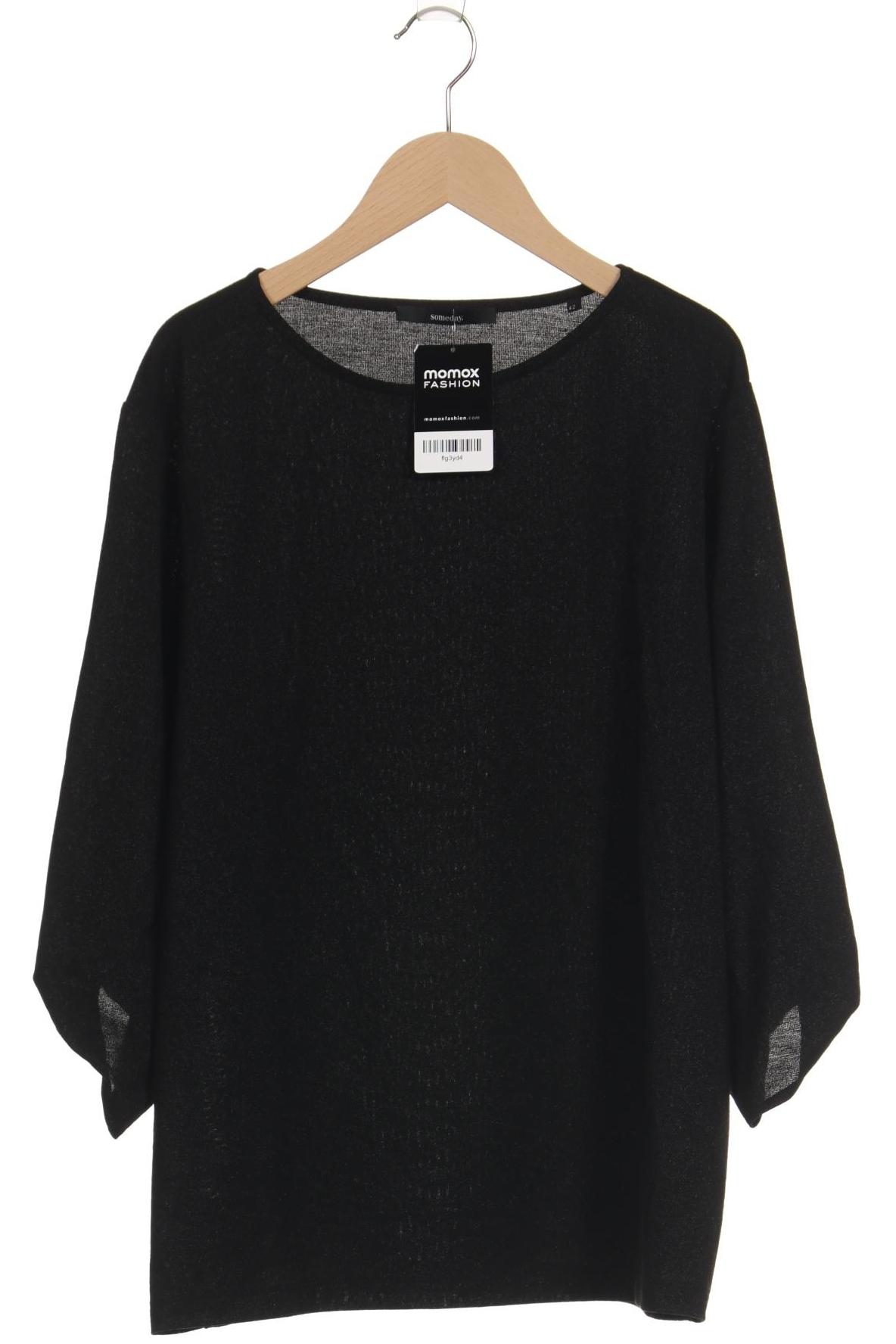 

someday. Damen Langarmshirt, schwarz, Gr. 42