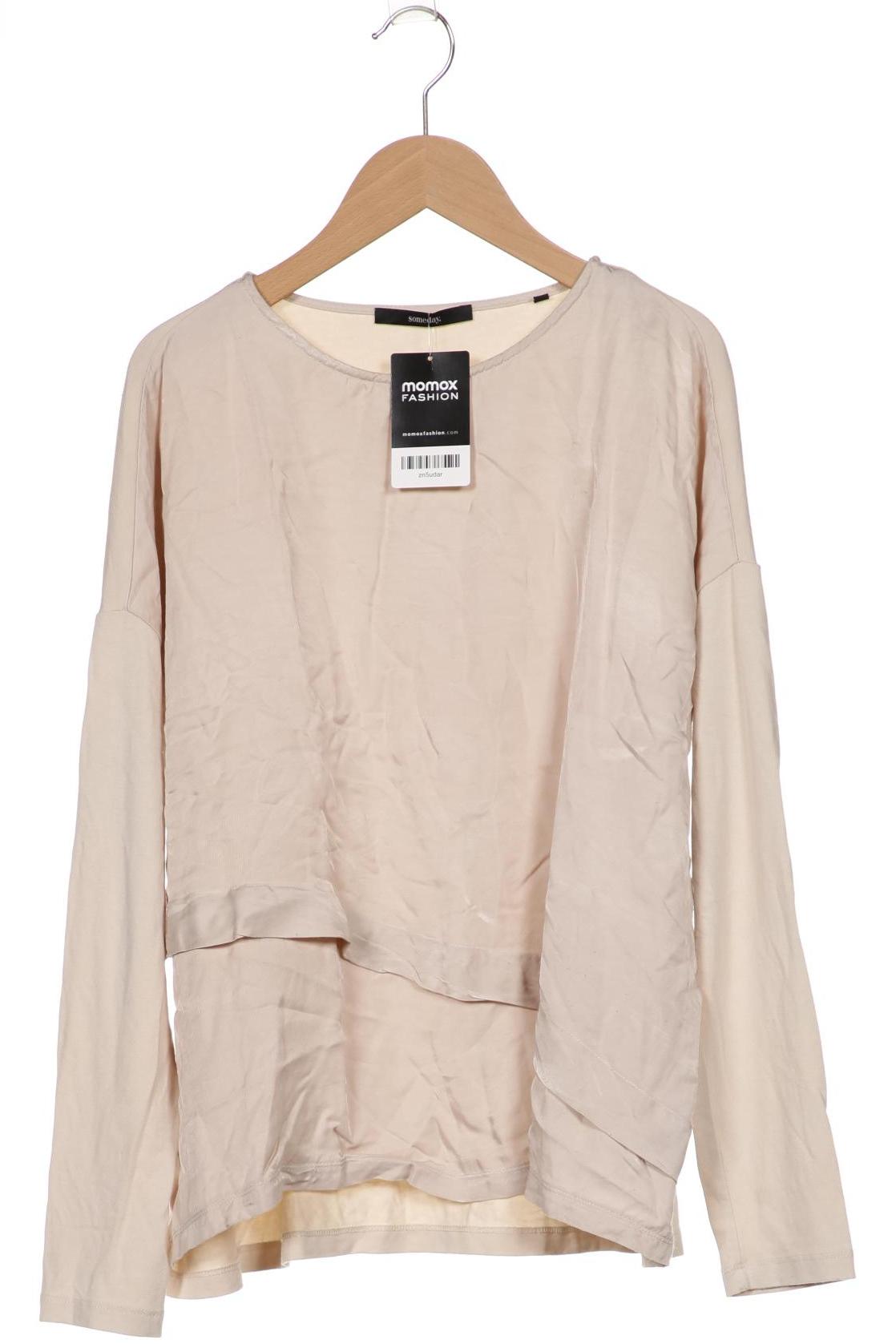 

someday. Damen Langarmshirt, beige