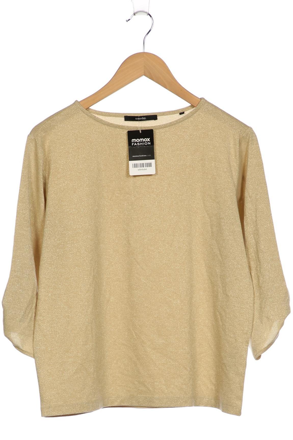 

someday. Damen Langarmshirt, beige, Gr. 36
