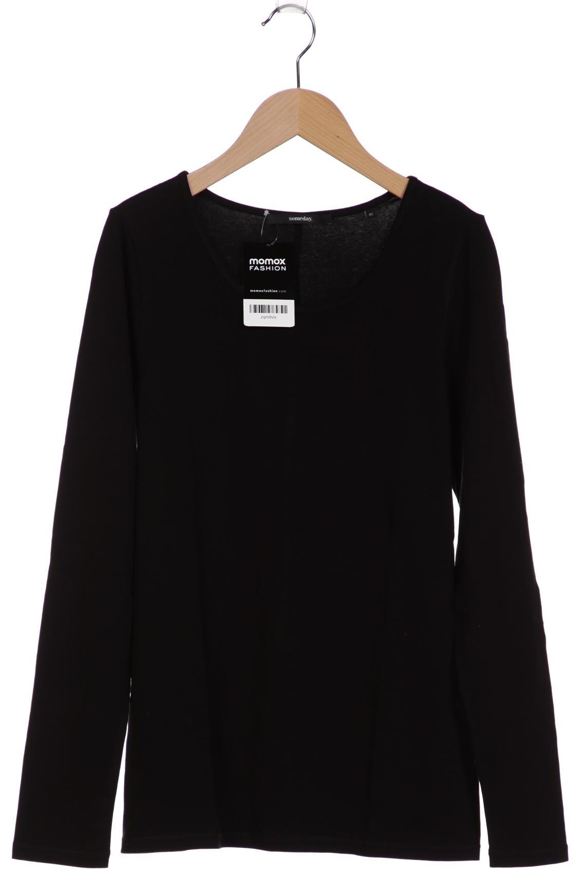 

someday. Damen Langarmshirt, schwarz, Gr. 40