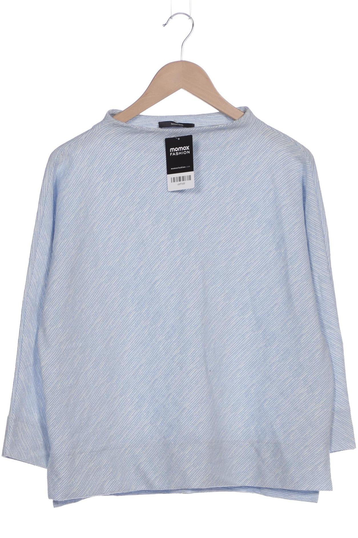 

someday. Damen Langarmshirt, hellblau, Gr. 36