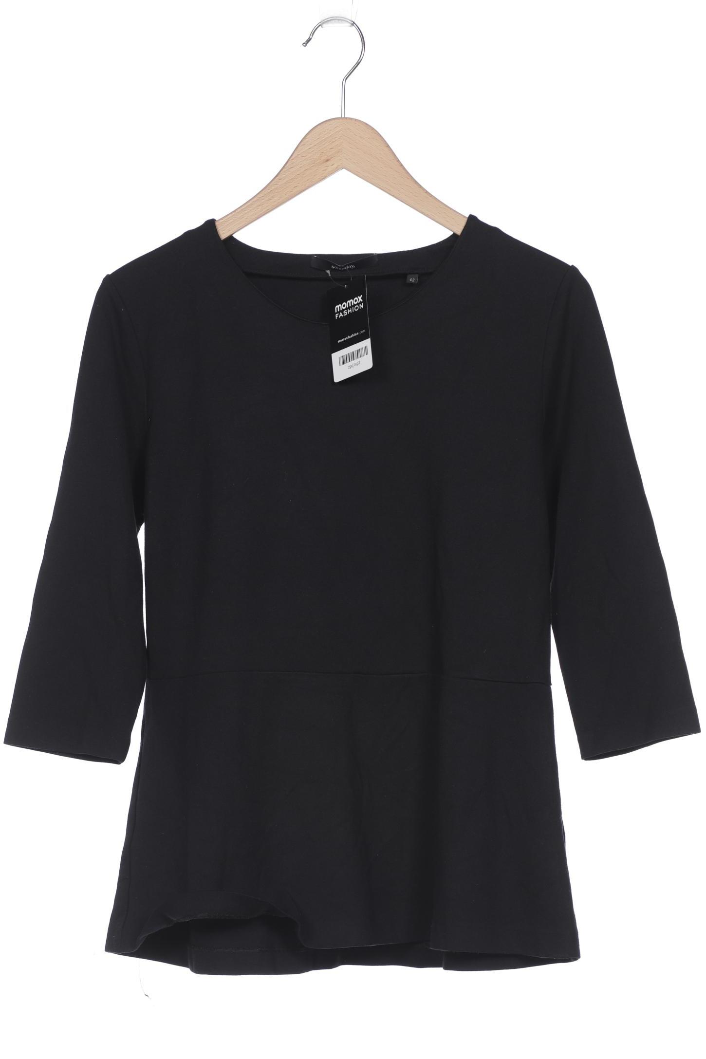 

someday. Damen Langarmshirt, schwarz