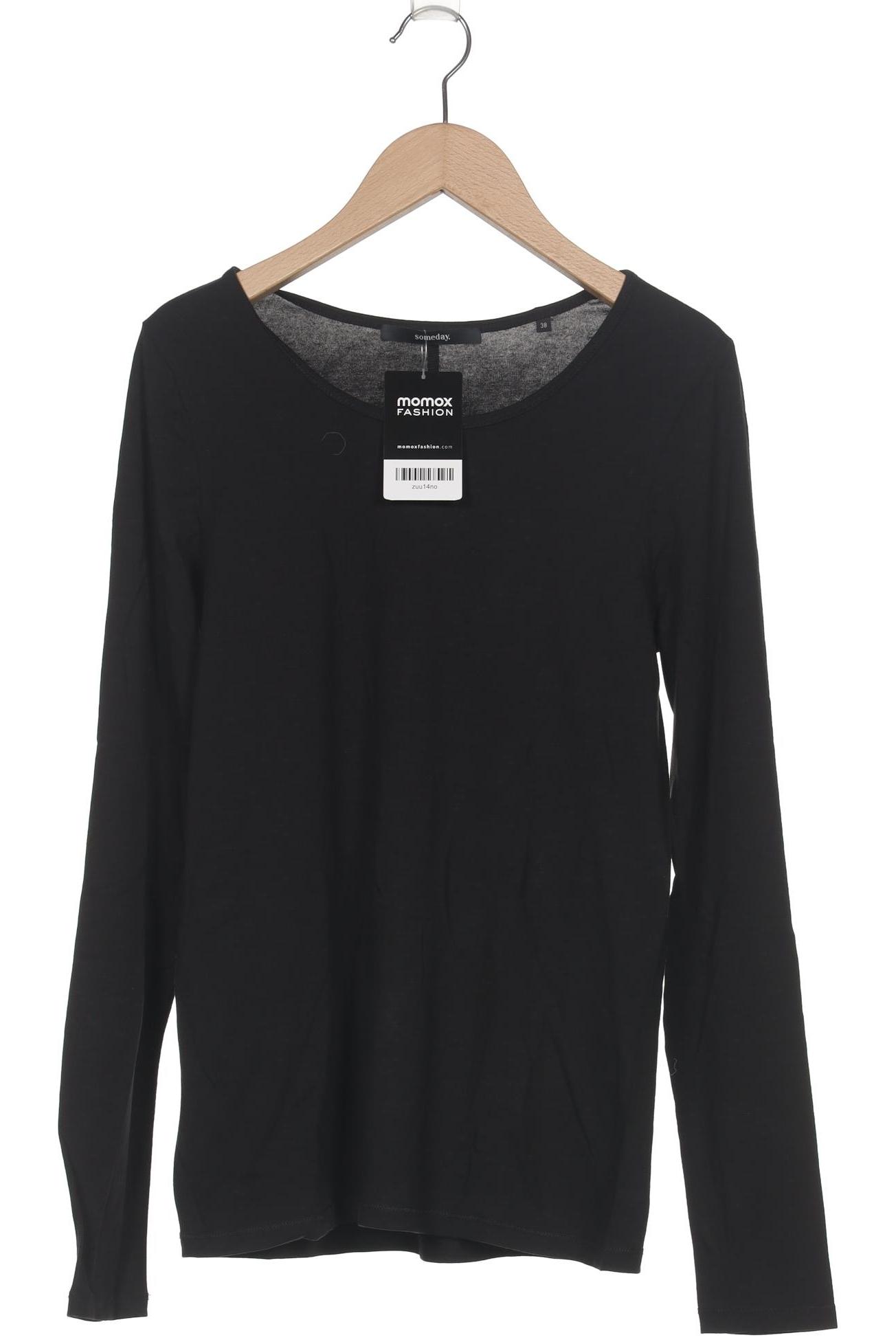 

someday. Damen Langarmshirt, schwarz, Gr. 38