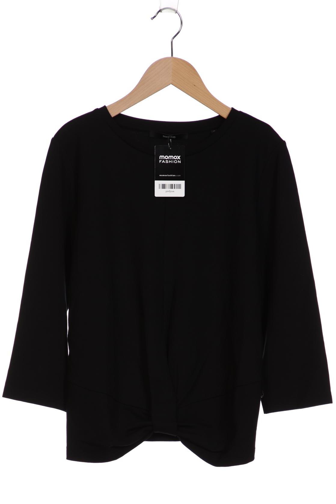 

someday. Damen Langarmshirt, schwarz, Gr. 38
