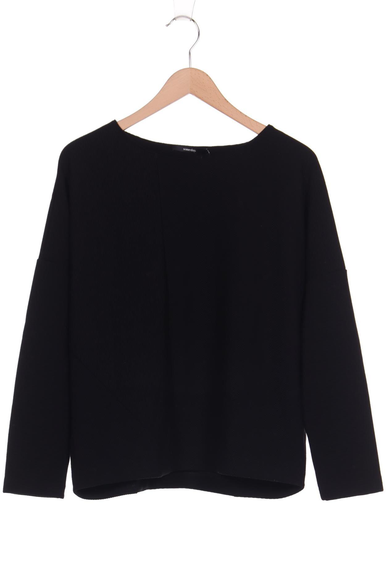 

someday. Damen Langarmshirt, schwarz, Gr. 40