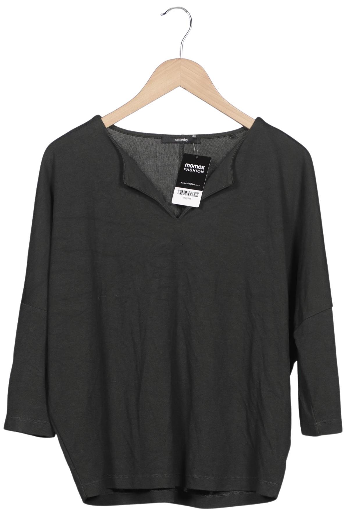 

someday. Damen Langarmshirt, grün, Gr. 38