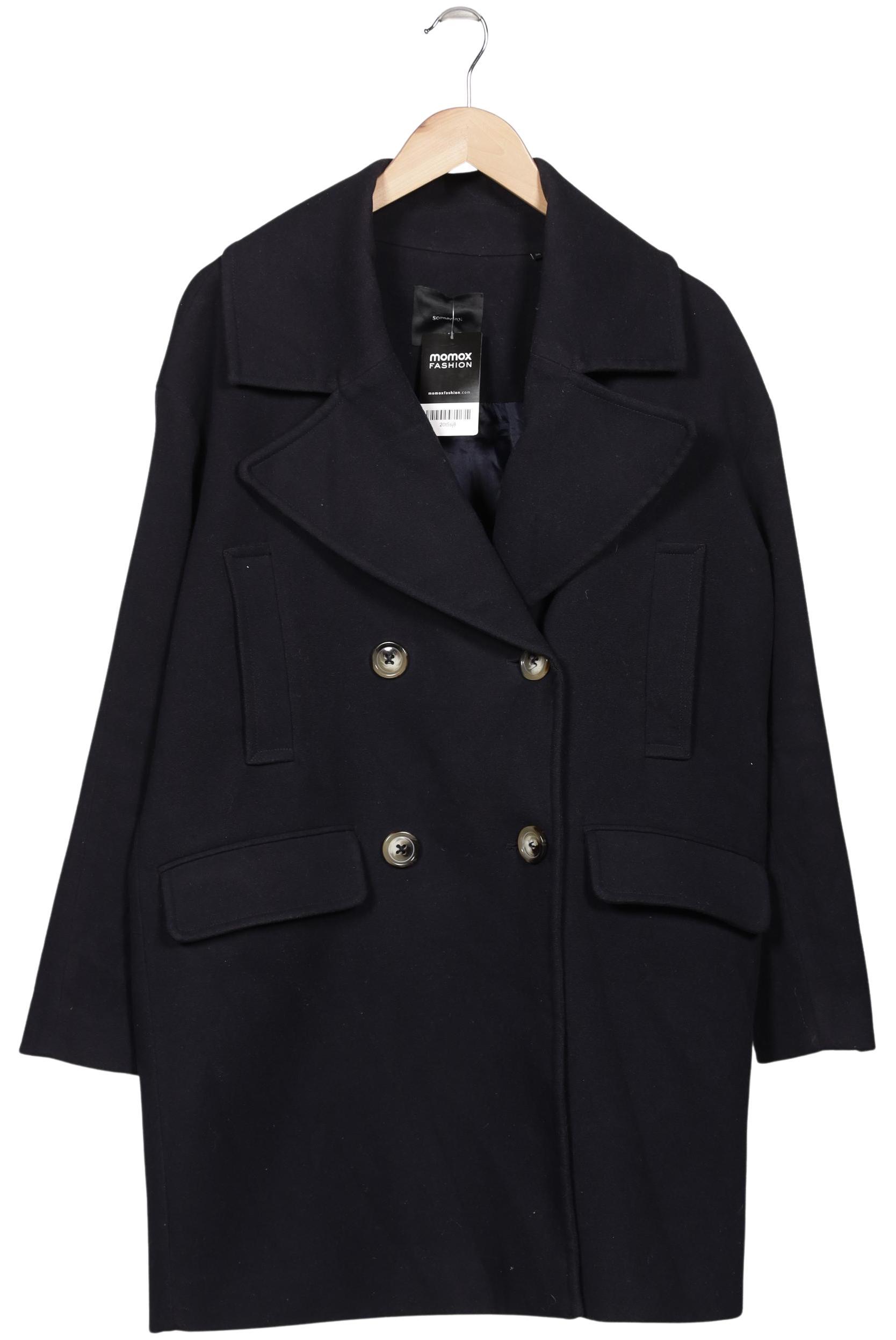 

someday. Damen Mantel, marineblau, Gr. 36