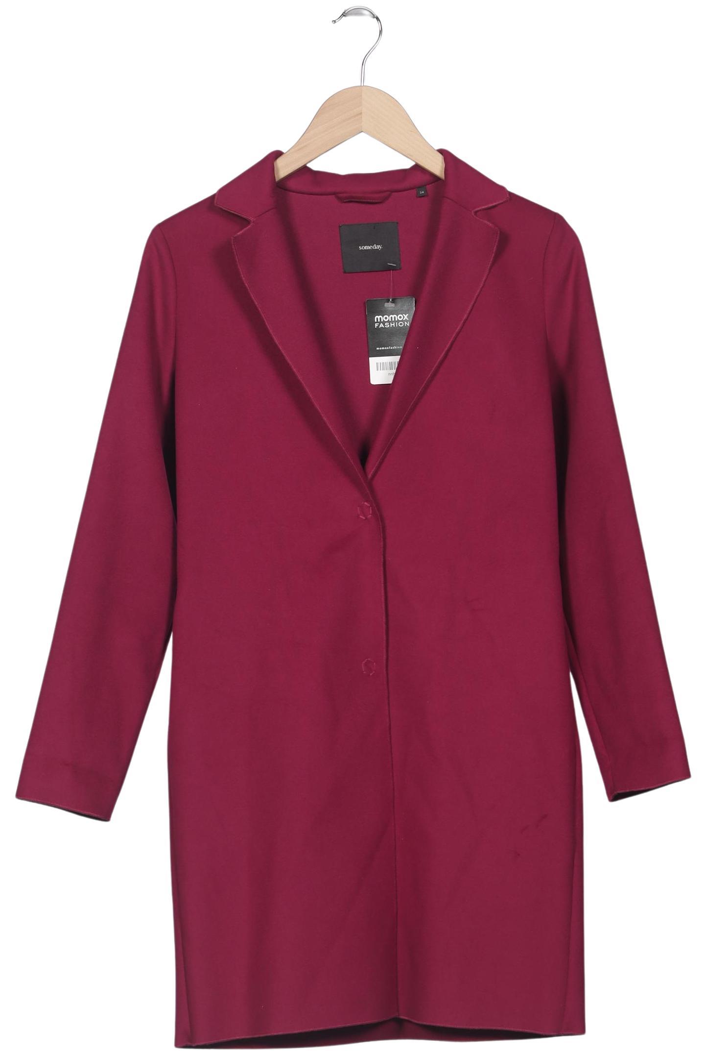 

someday. Damen Mantel, bordeaux, Gr. 34