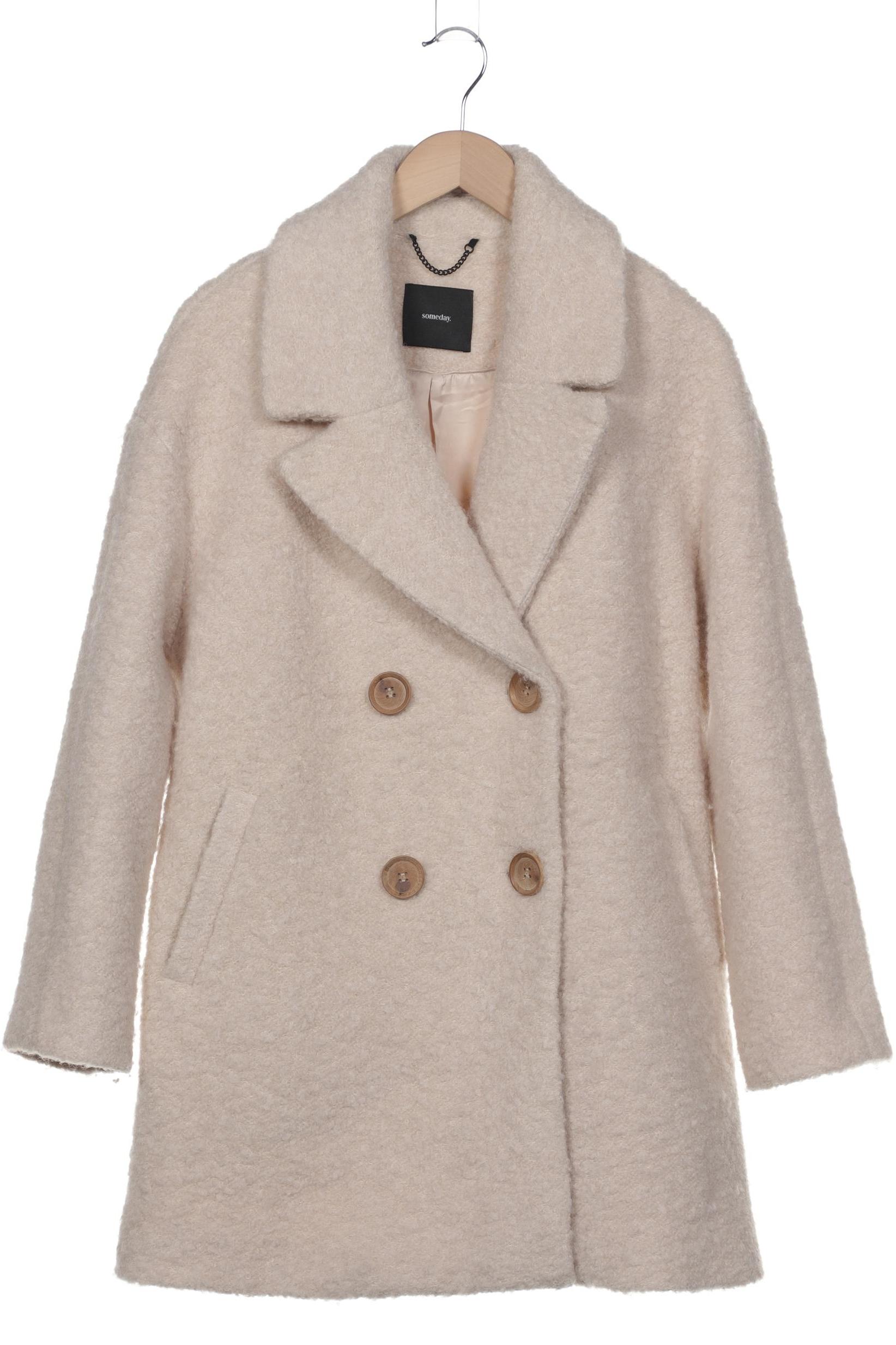 

someday. Damen Mantel, cremeweiß, Gr. 38