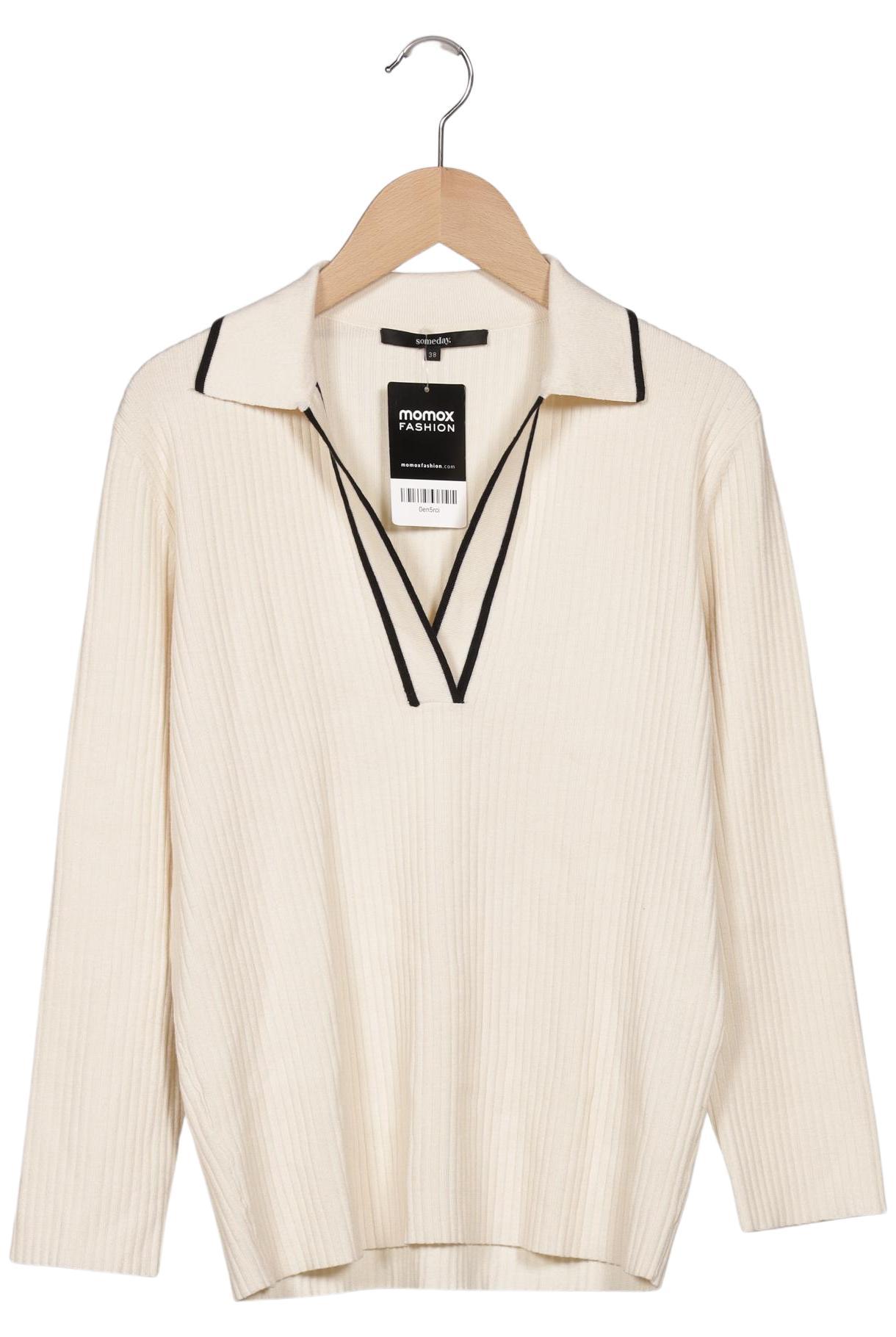 

someday. Damen Poloshirt, cremeweiß, Gr. 38
