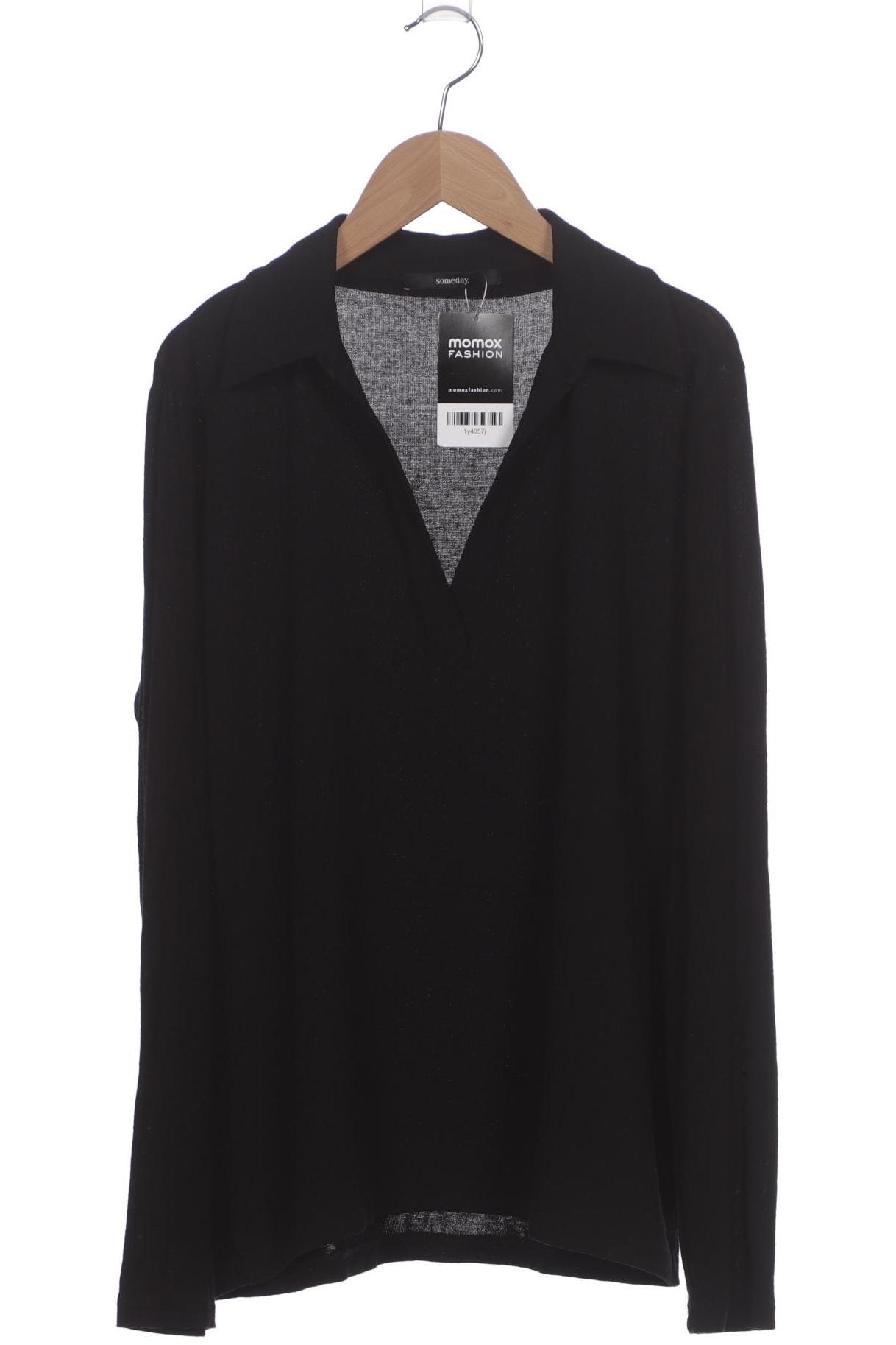 

someday. Damen Poloshirt, schwarz, Gr. 40