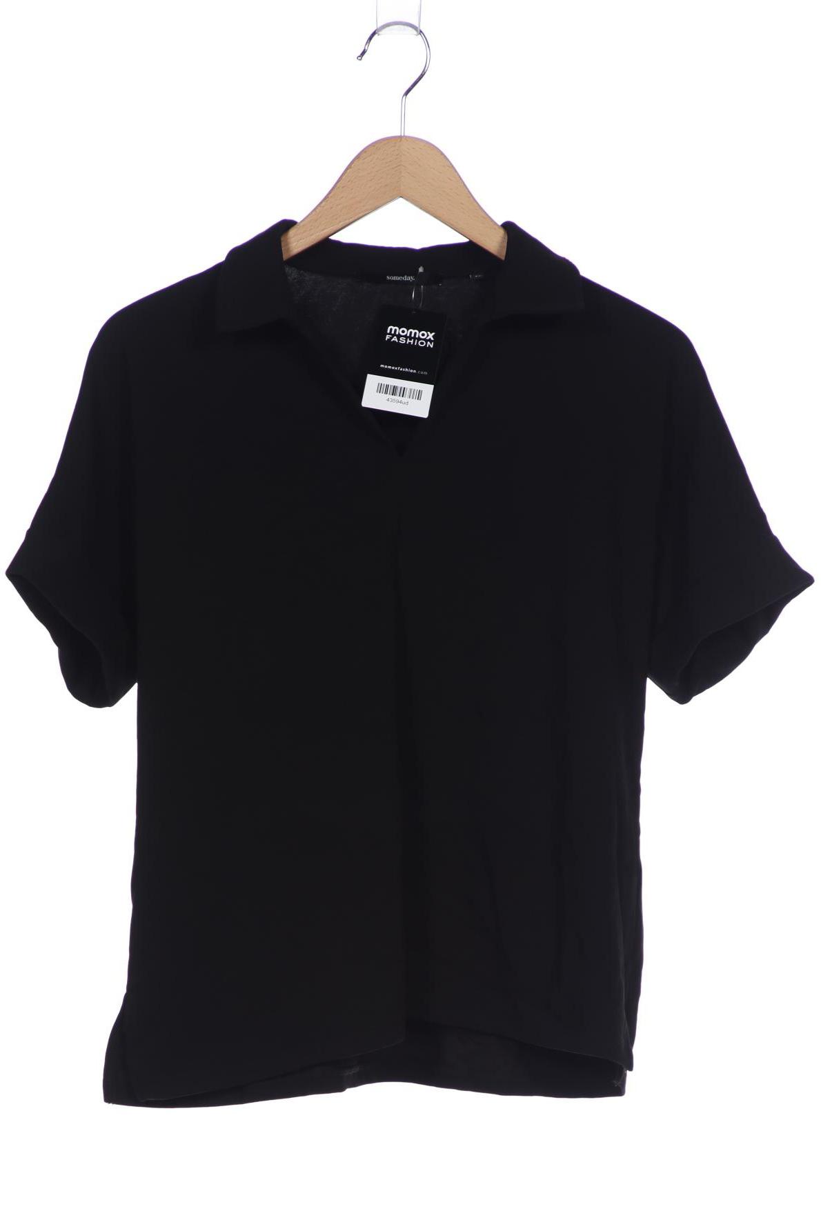 

someday. Damen Poloshirt, schwarz, Gr. 40
