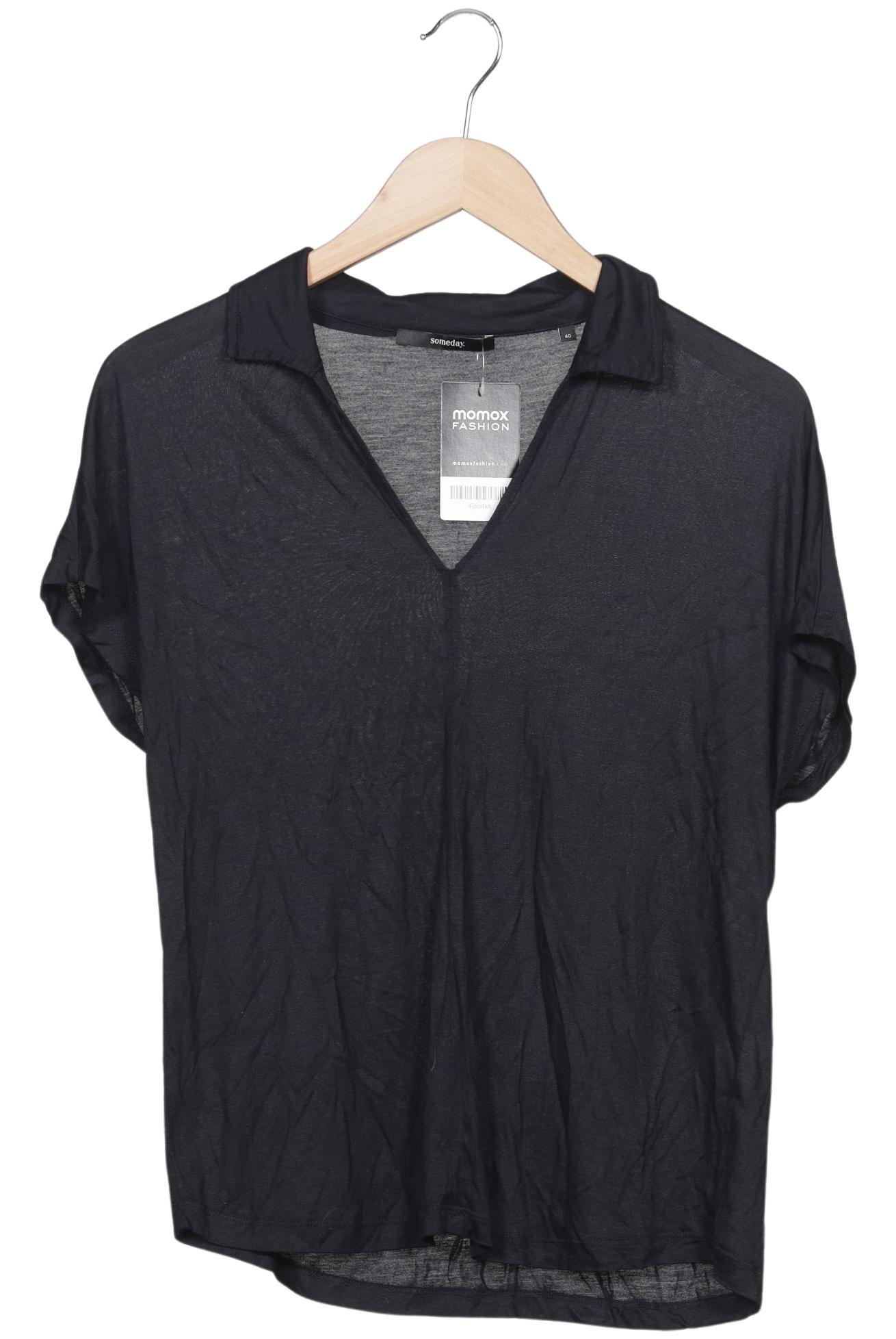 

someday. Damen Poloshirt, marineblau, Gr. 40