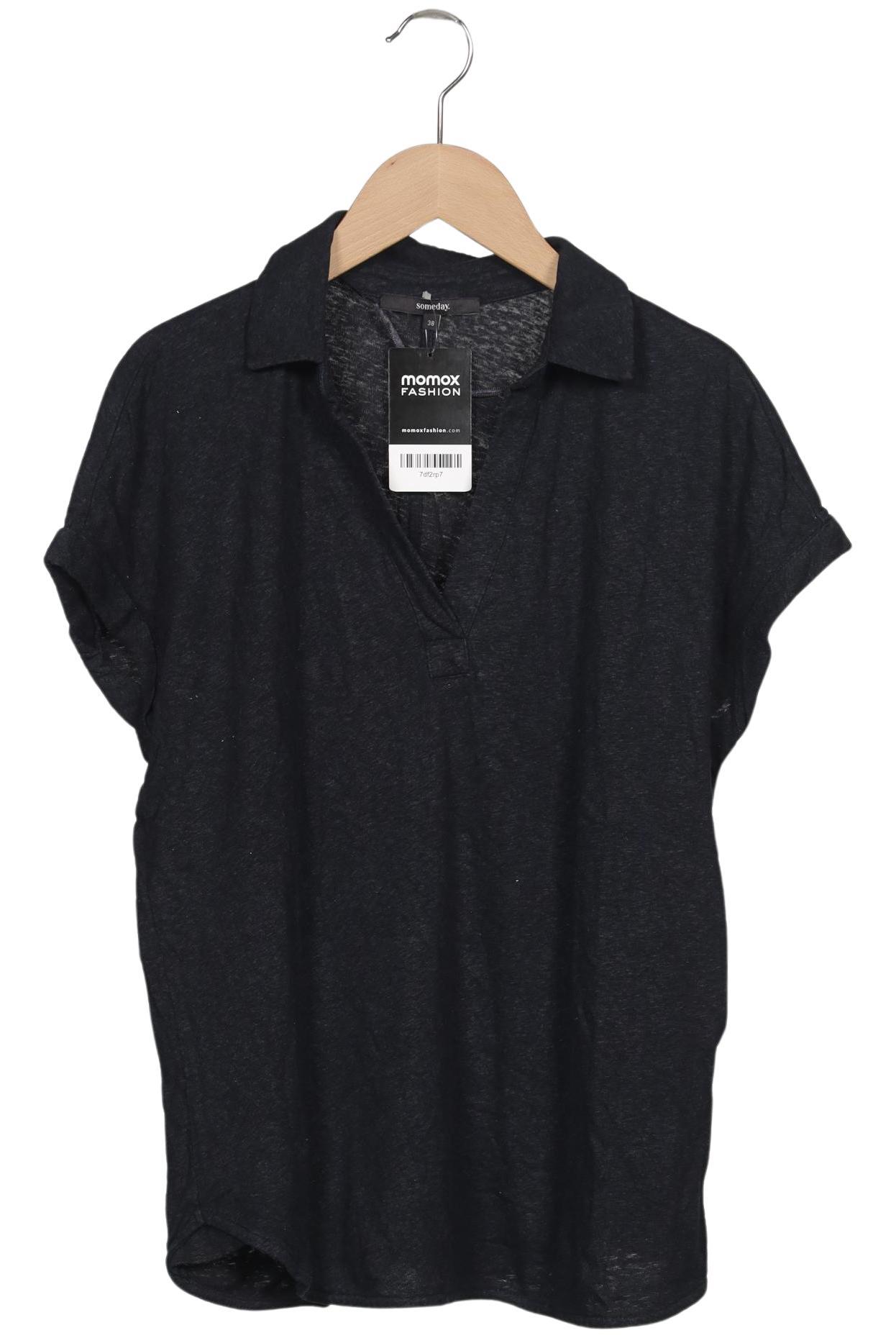 

someday. Damen Poloshirt, marineblau, Gr. 38