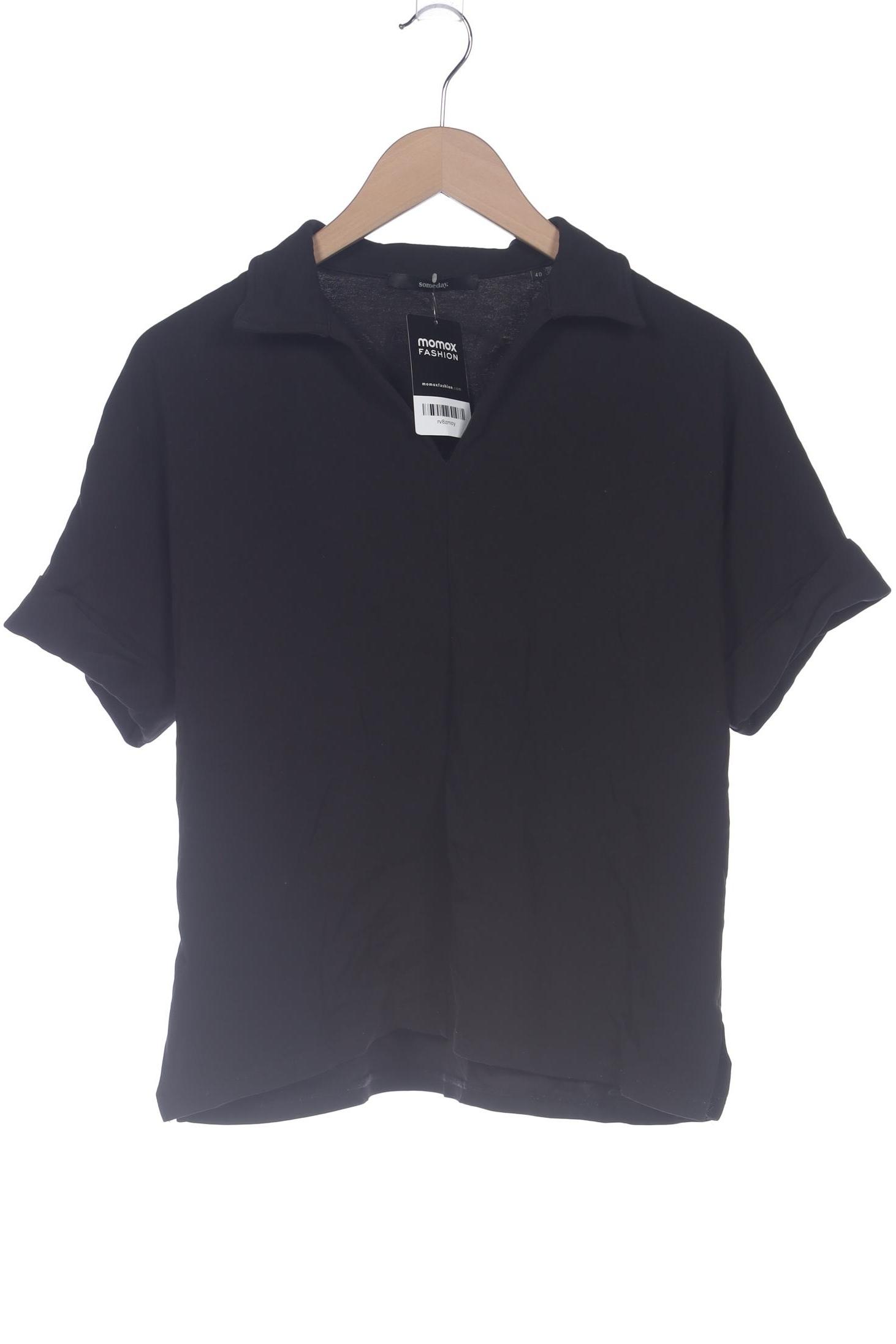

someday. Damen Poloshirt, schwarz, Gr. 40
