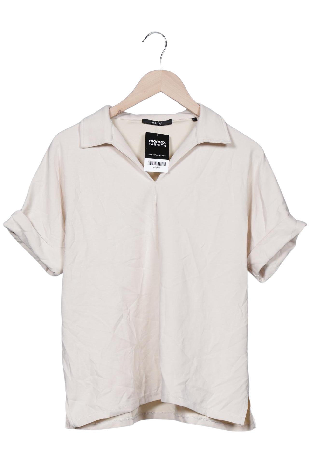 

someday. Damen Poloshirt, beige, Gr. 42