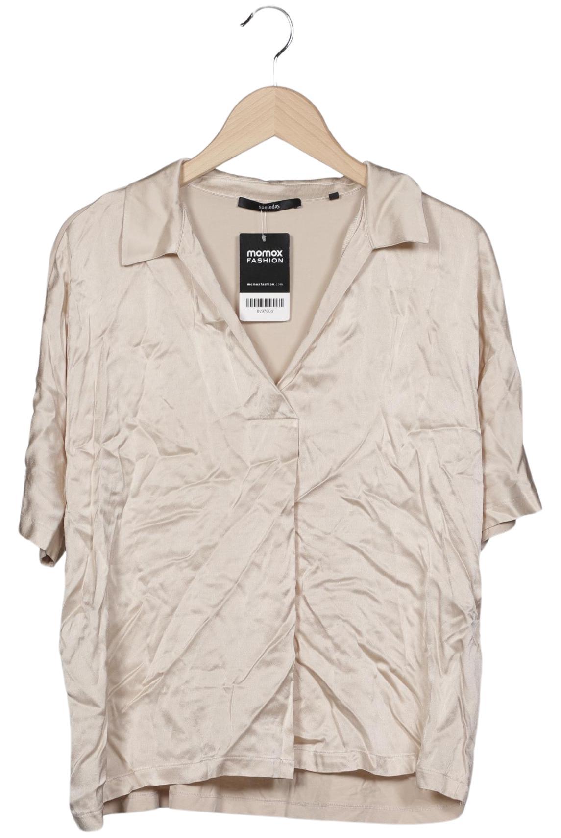 

someday. Damen Poloshirt, beige, Gr. 42