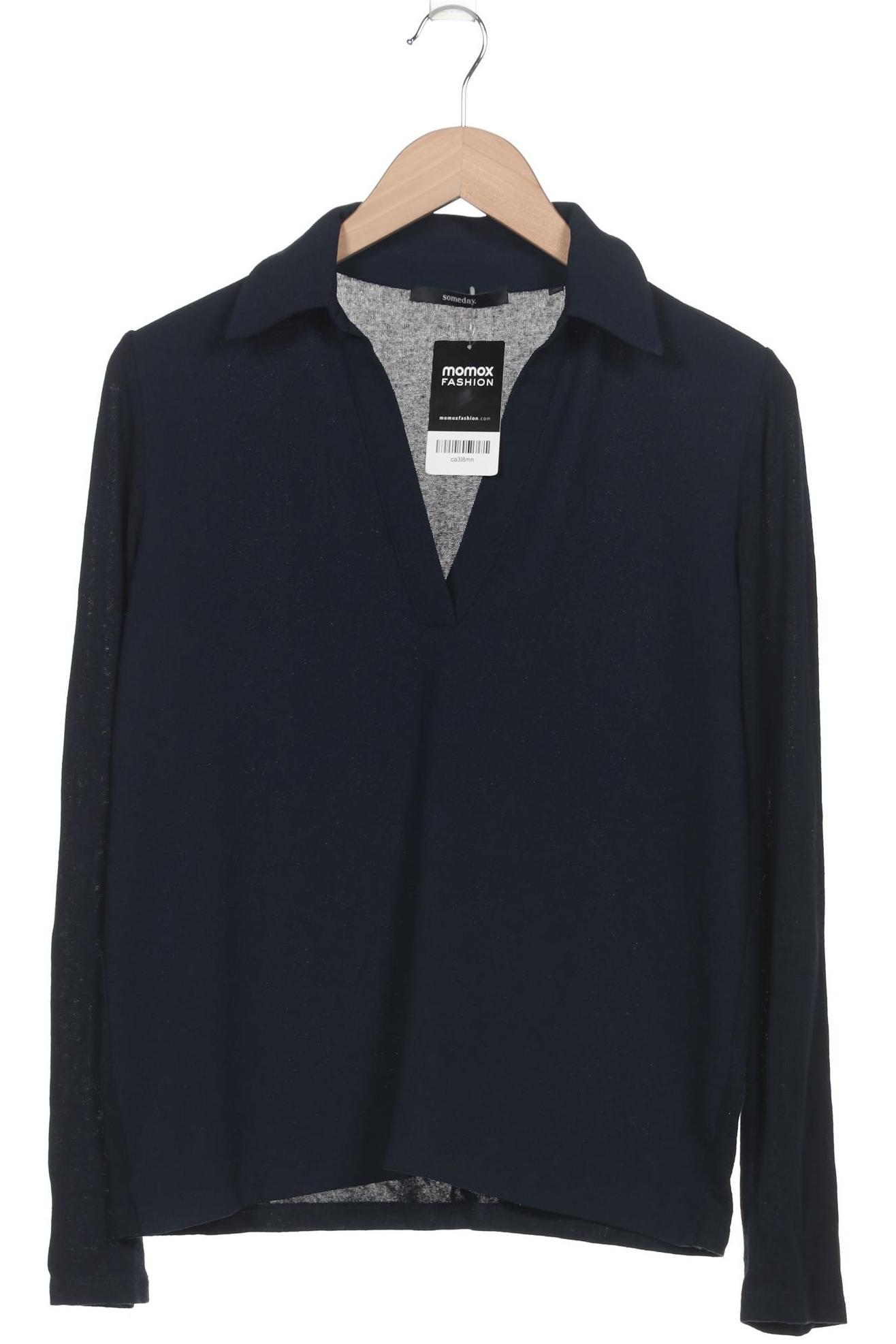 

someday. Damen Poloshirt, marineblau, Gr. 36