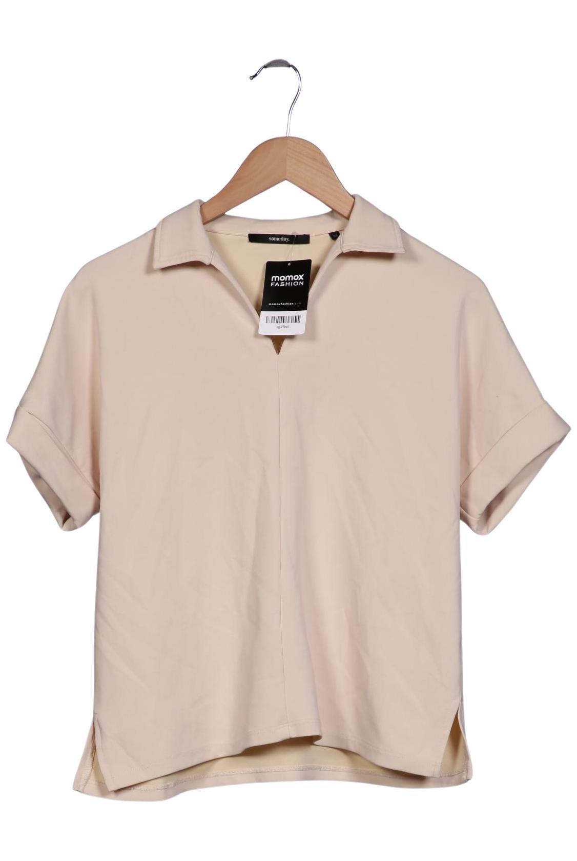 Thumbnail - someday. Damen Poloshirt, cremeweiß, Gr. 36