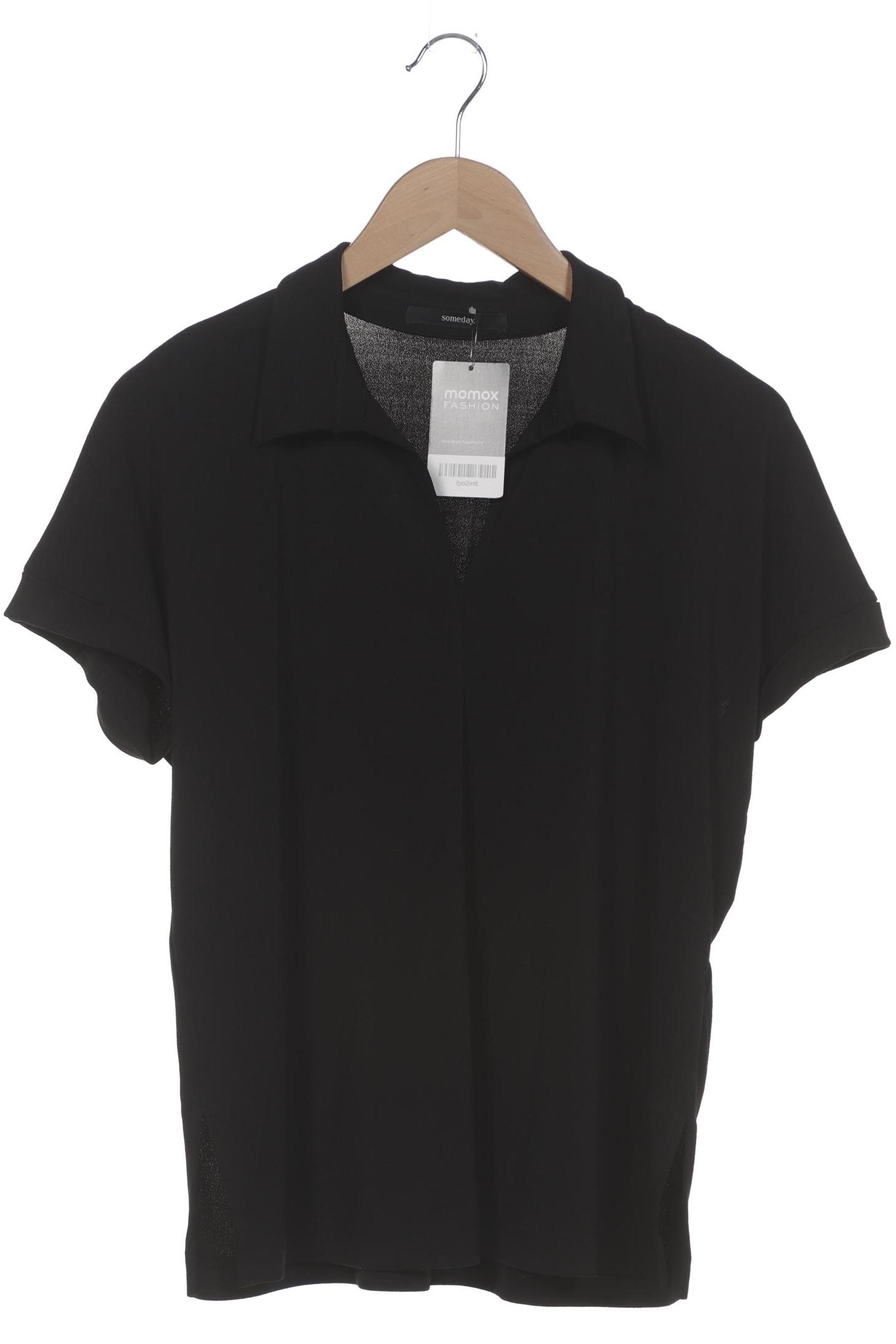 

someday. Damen Poloshirt, schwarz, Gr. 40