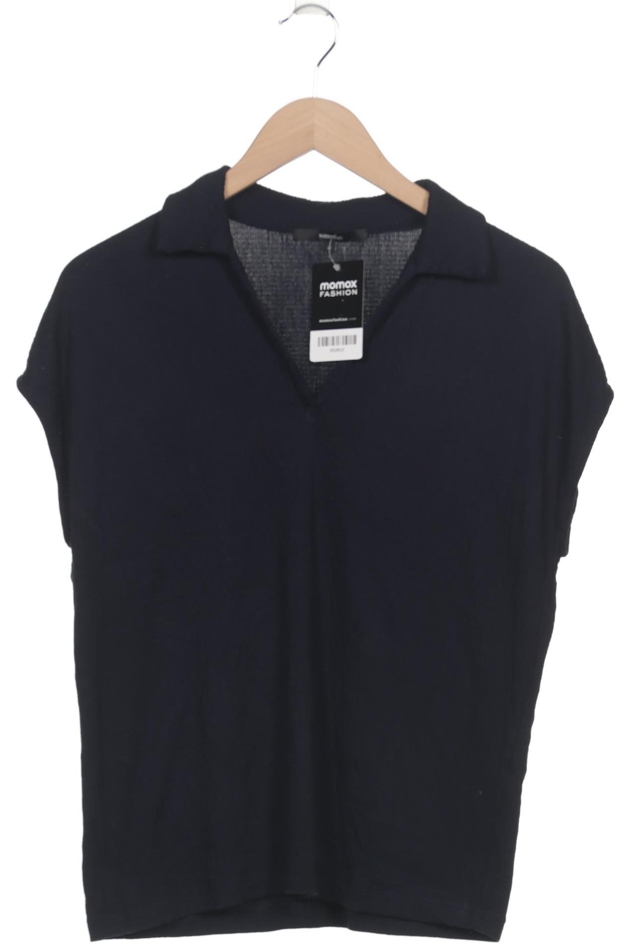 Thumbnail - someday. Damen Poloshirt, marineblau, Gr. 38