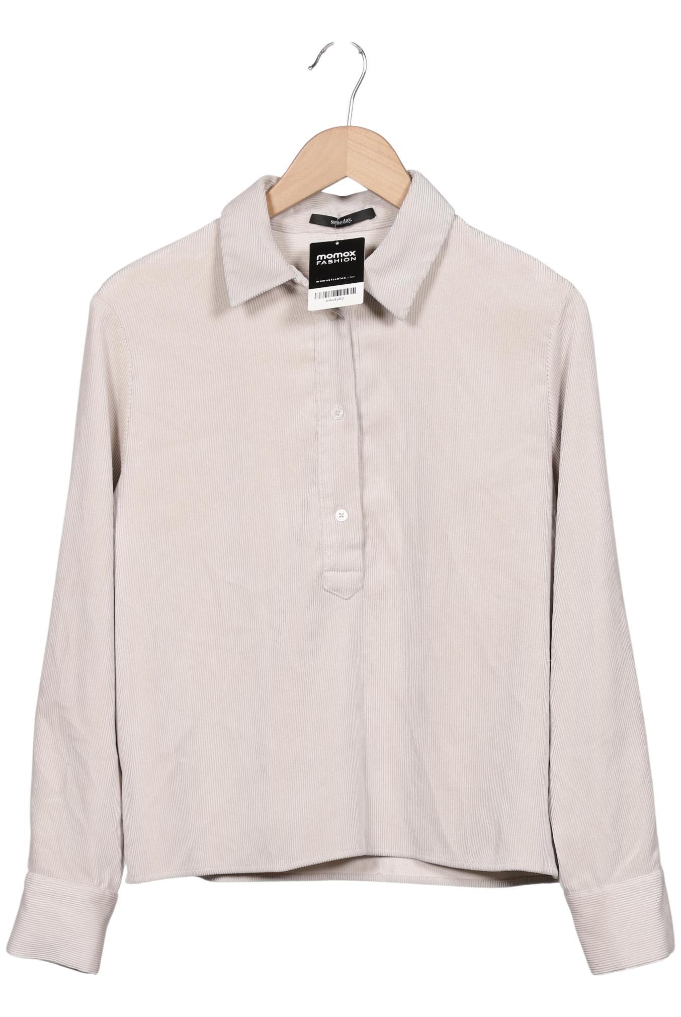 

someday. Damen Poloshirt, beige, Gr. 36