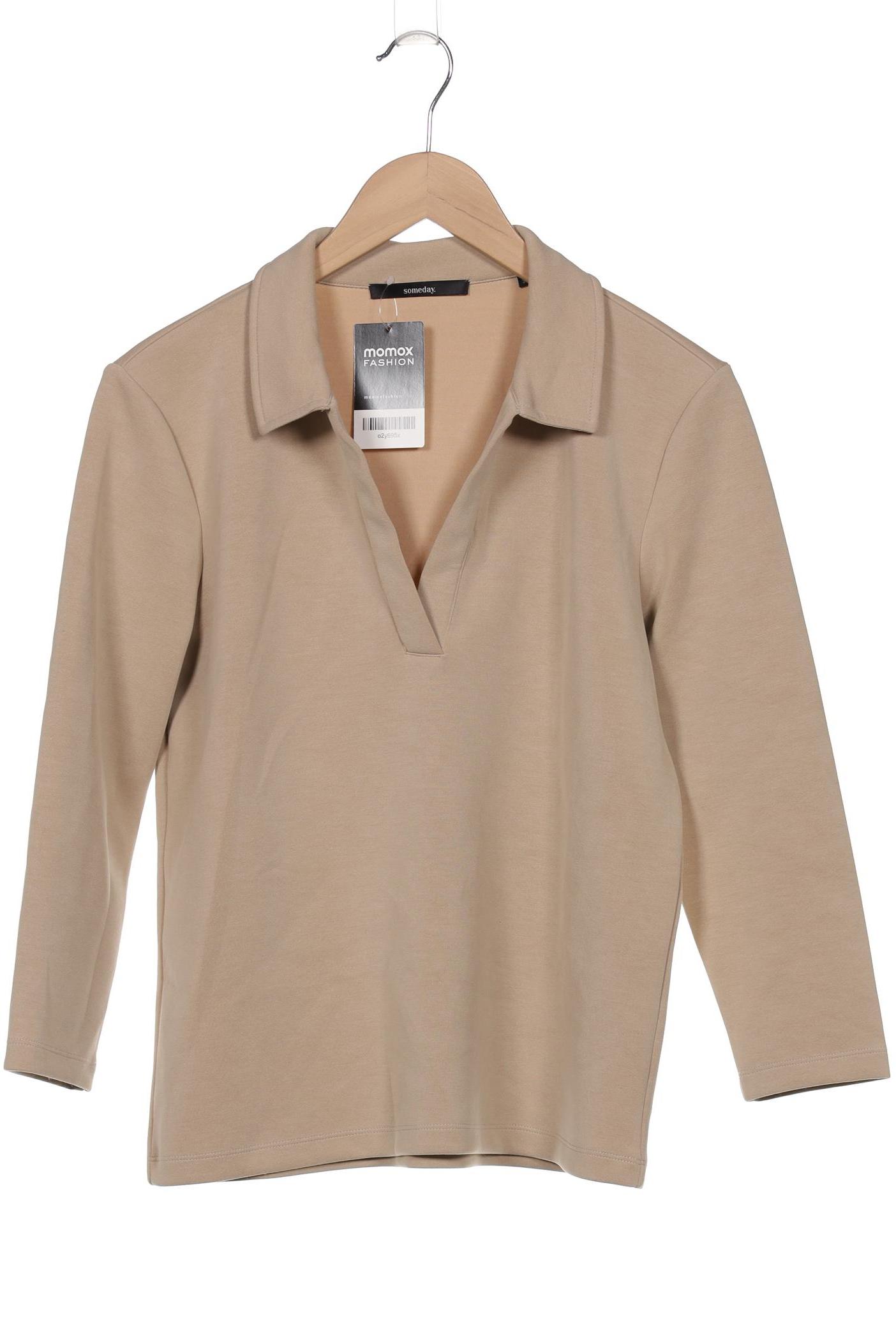 

someday. Damen Poloshirt, beige, Gr. 38
