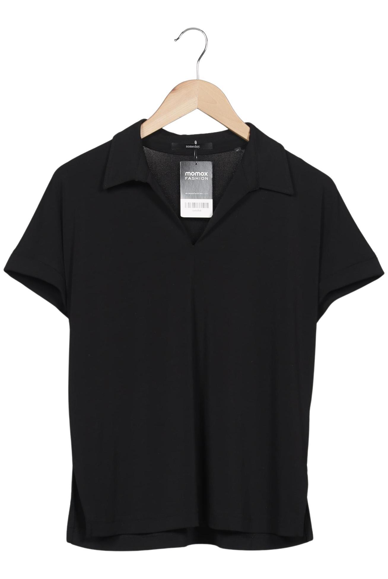 

someday. Damen Poloshirt, schwarz, Gr. 40