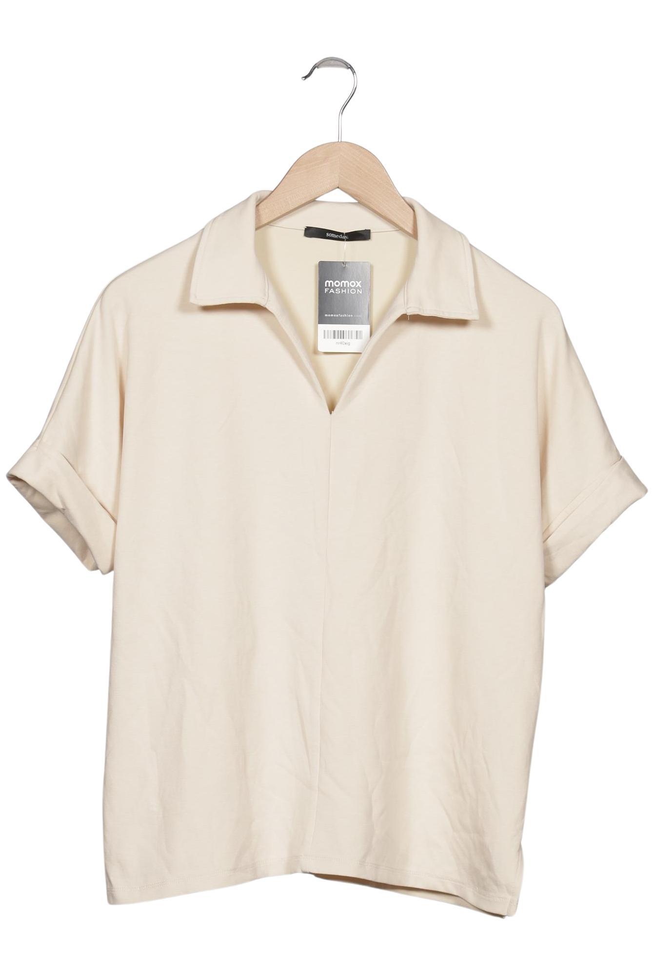 

someday. Damen Poloshirt, cremeweiß, Gr. 40