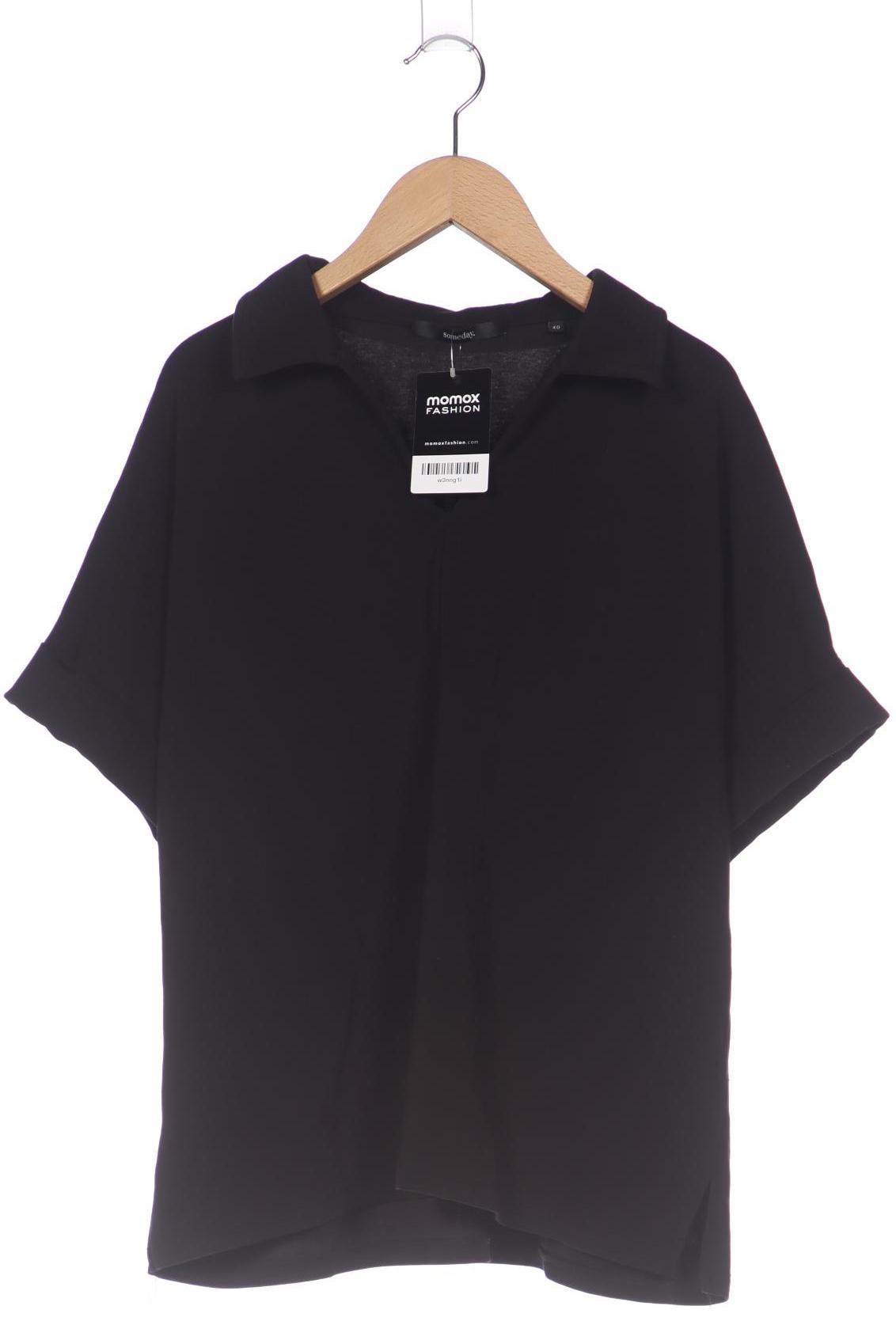

someday. Damen Poloshirt, schwarz, Gr. 40