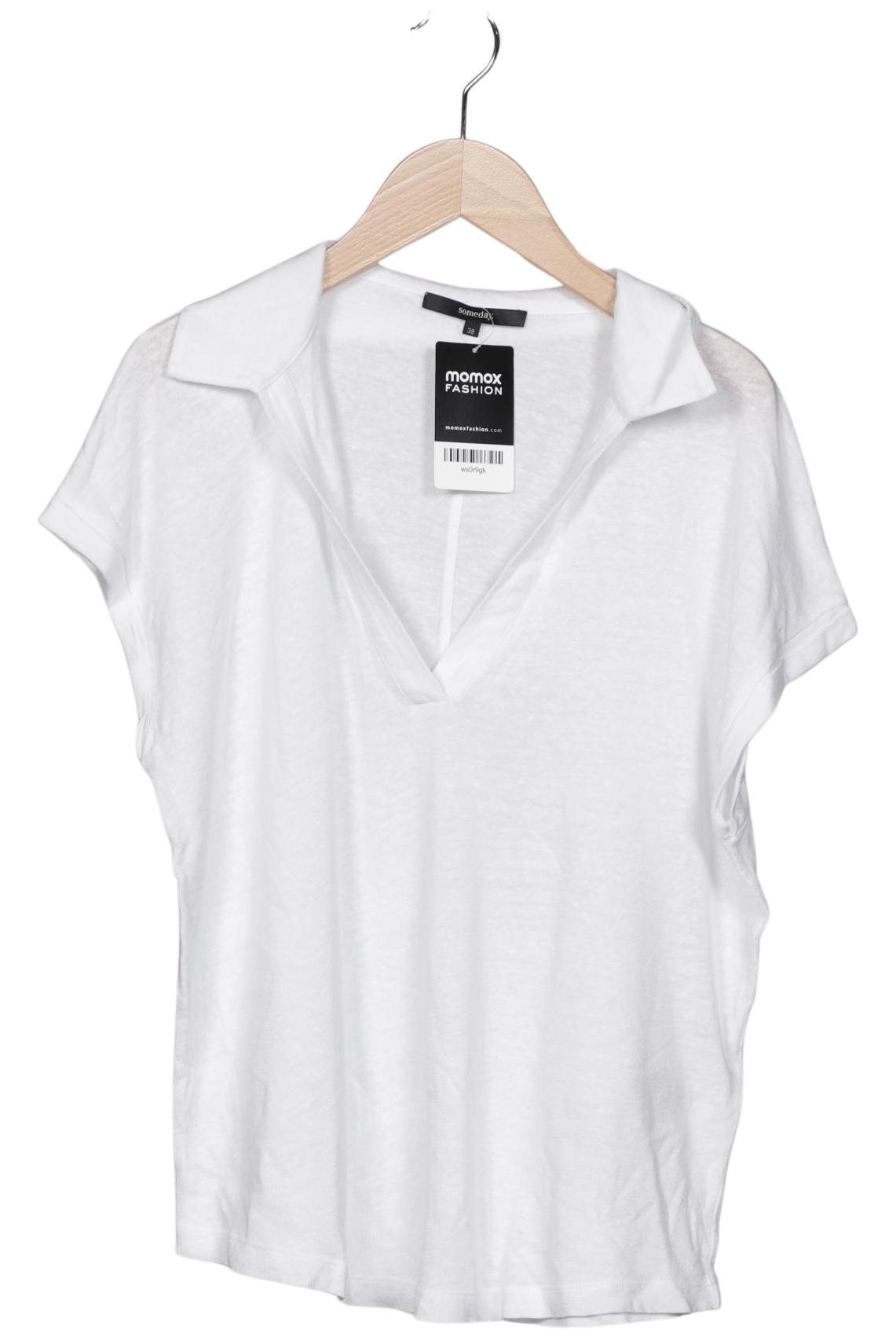 

someday. Damen Poloshirt, weiß, Gr. 38