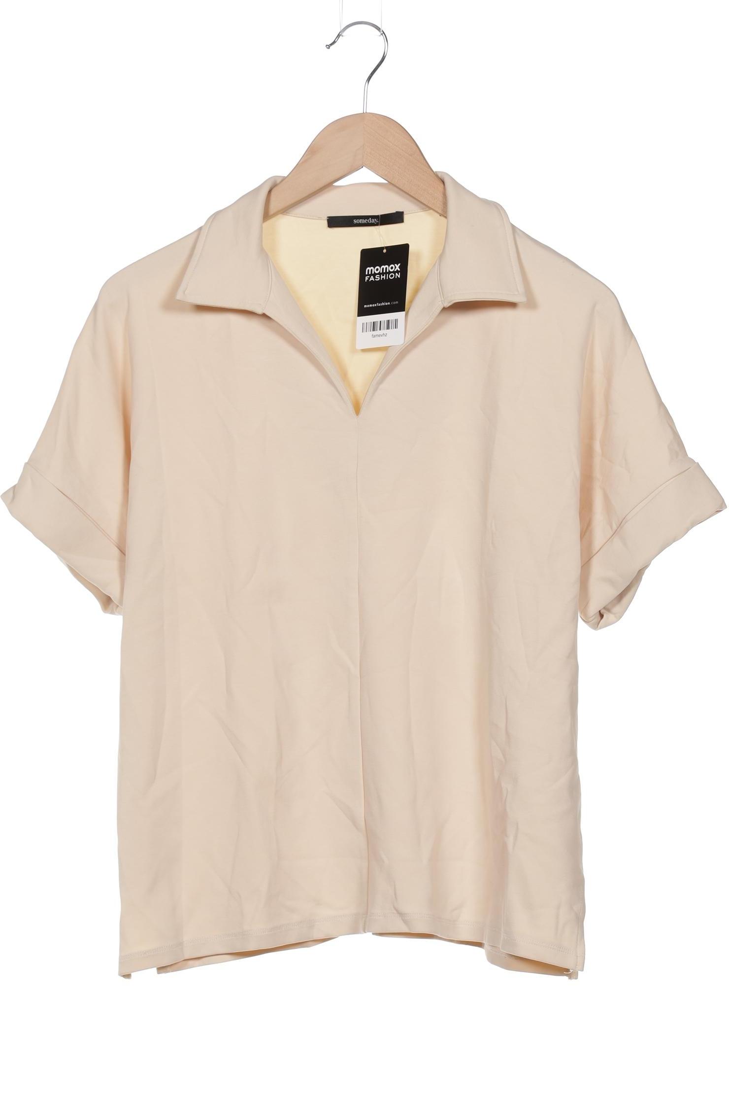 

someday. Damen Poloshirt, beige, Gr. 40