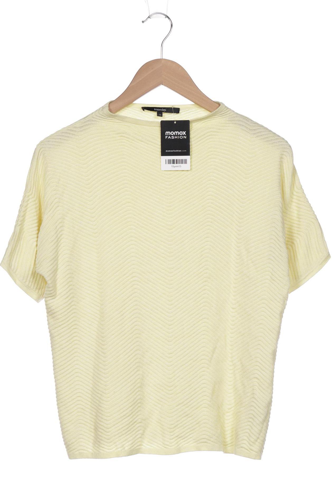 

someday. Damen Pullover, gelb