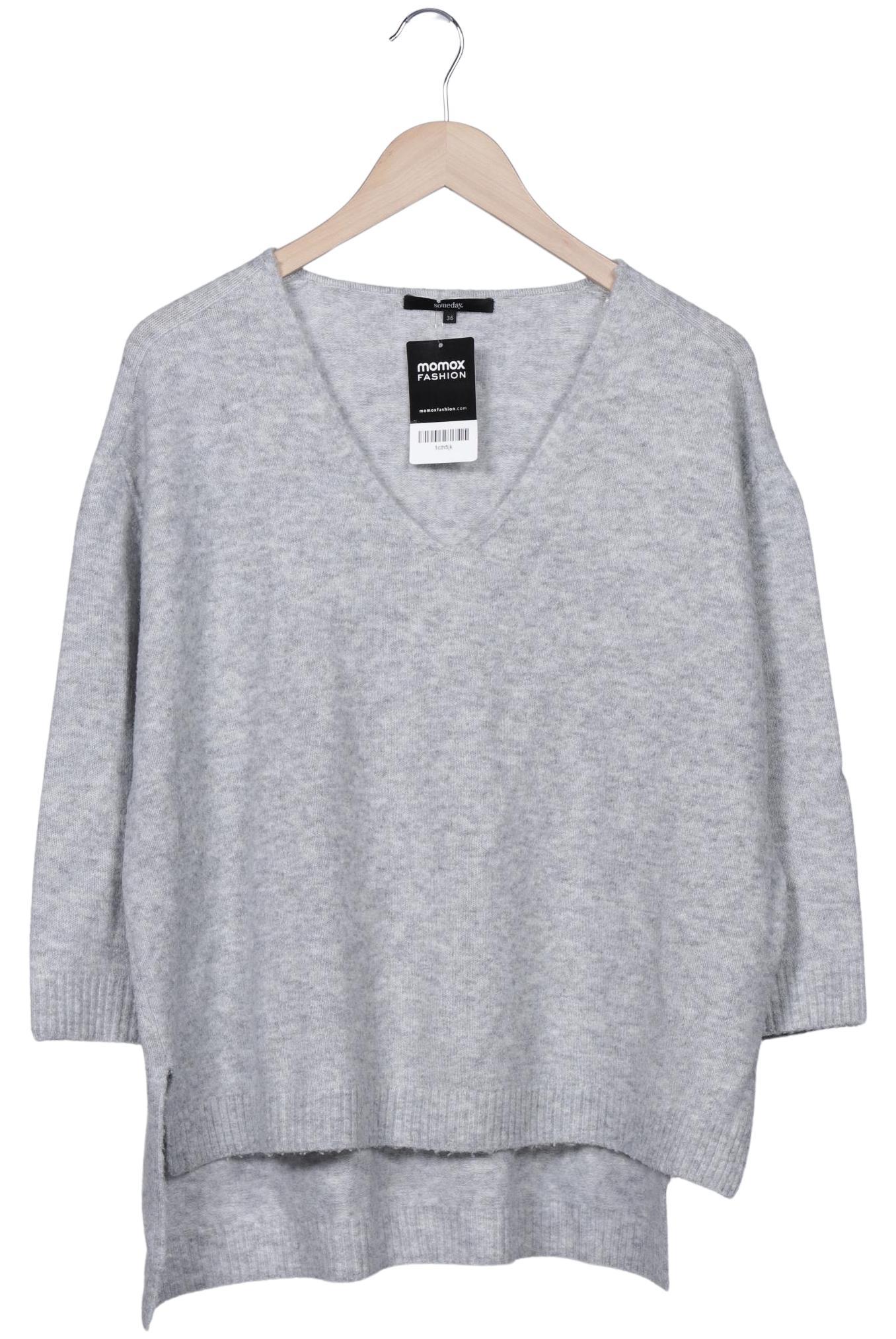 

someday. Damen Pullover, grau, Gr. 36